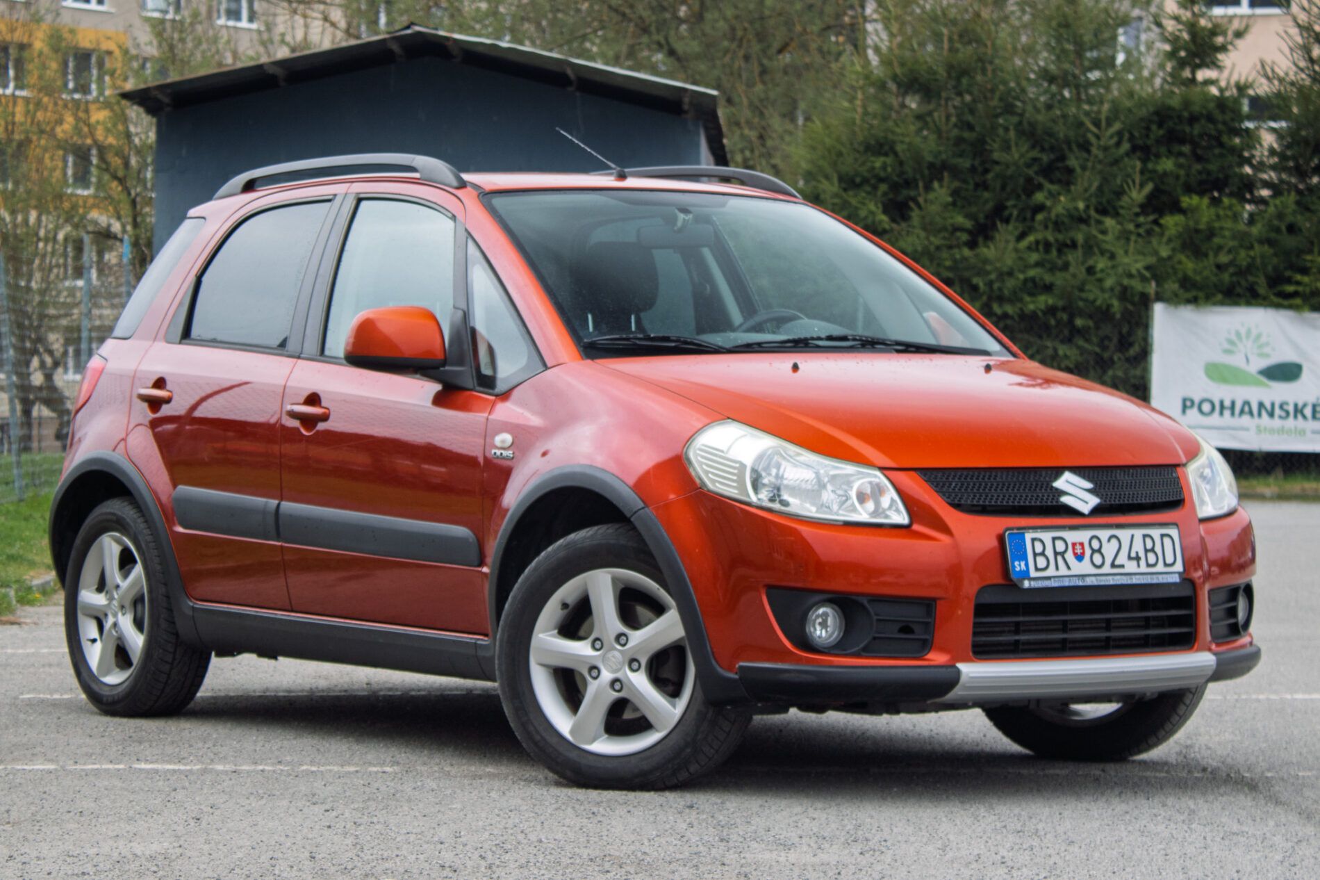Suzuki SX4 - fotka 3