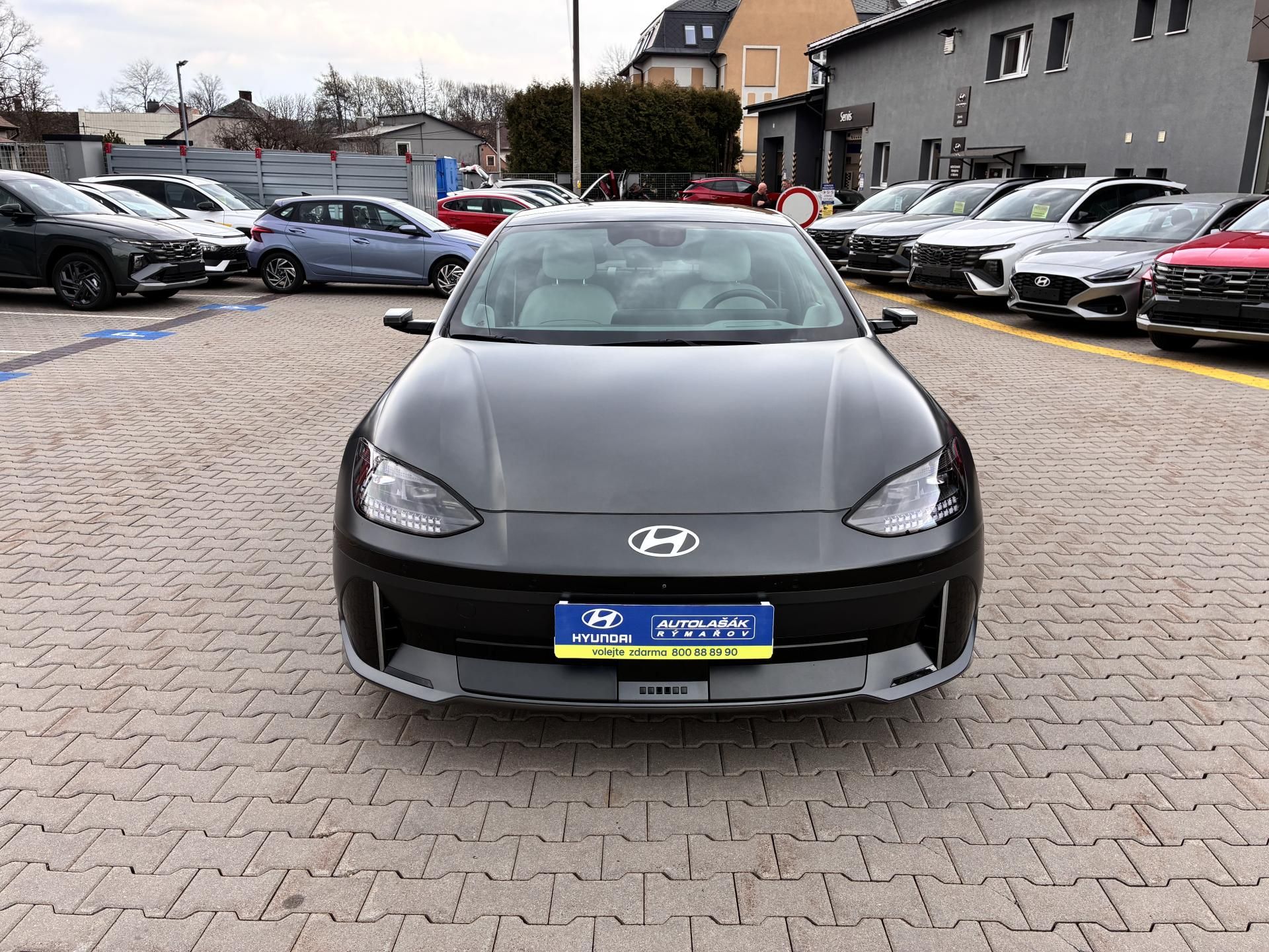 Hyundai Ioniq 6, 77kWh PREMIUM PANORAMA DSM - fotka 2