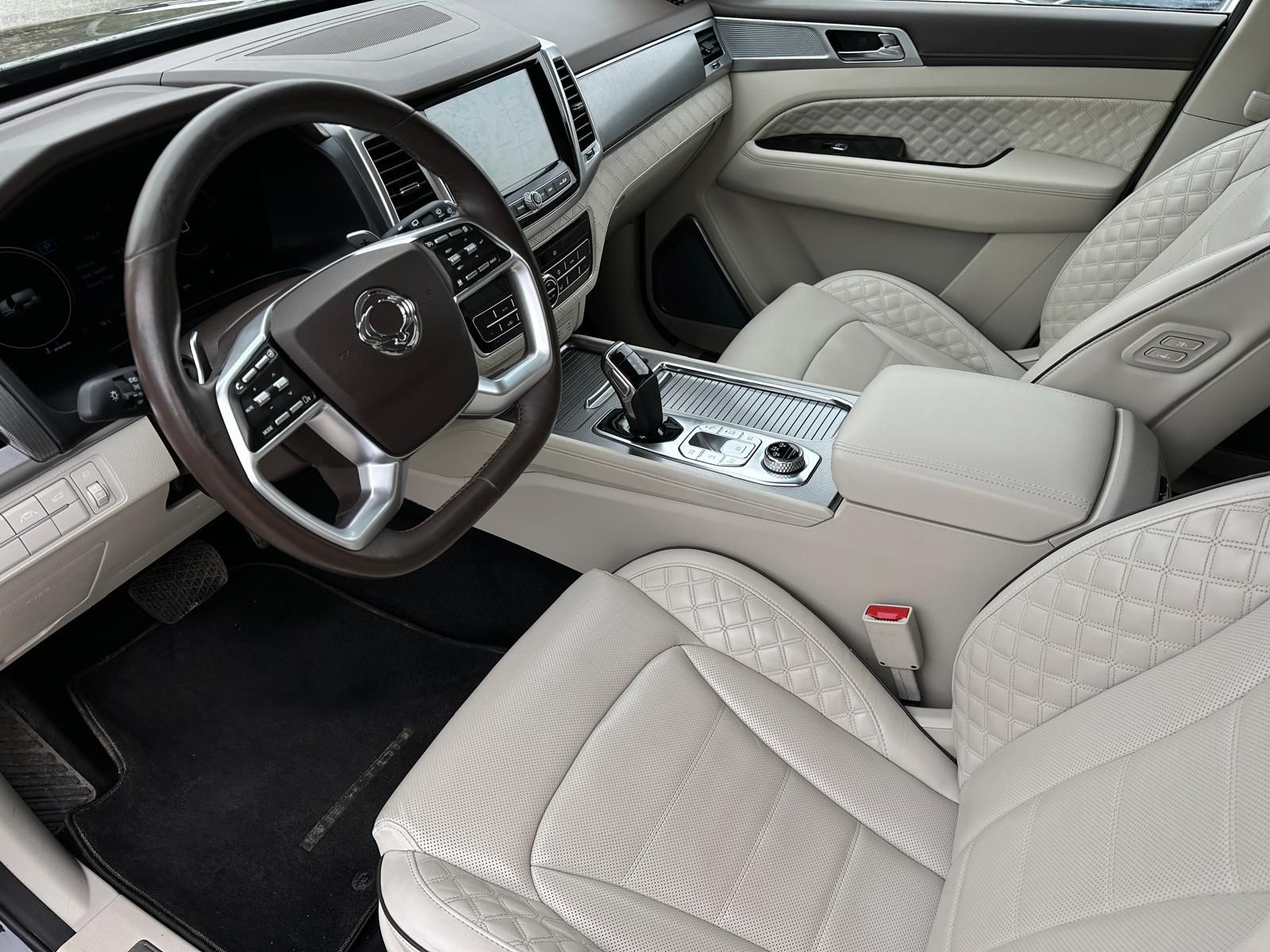 SsangYong Rexton, Rexton Premium BLACK TAŽNÉ DPH - fotka 5