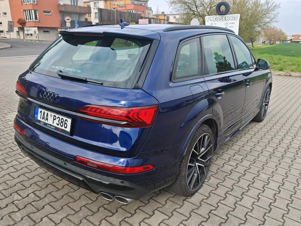 Audi SQ7, SQ7-CZ,1M. Přenechání Leasingu - fotka 5