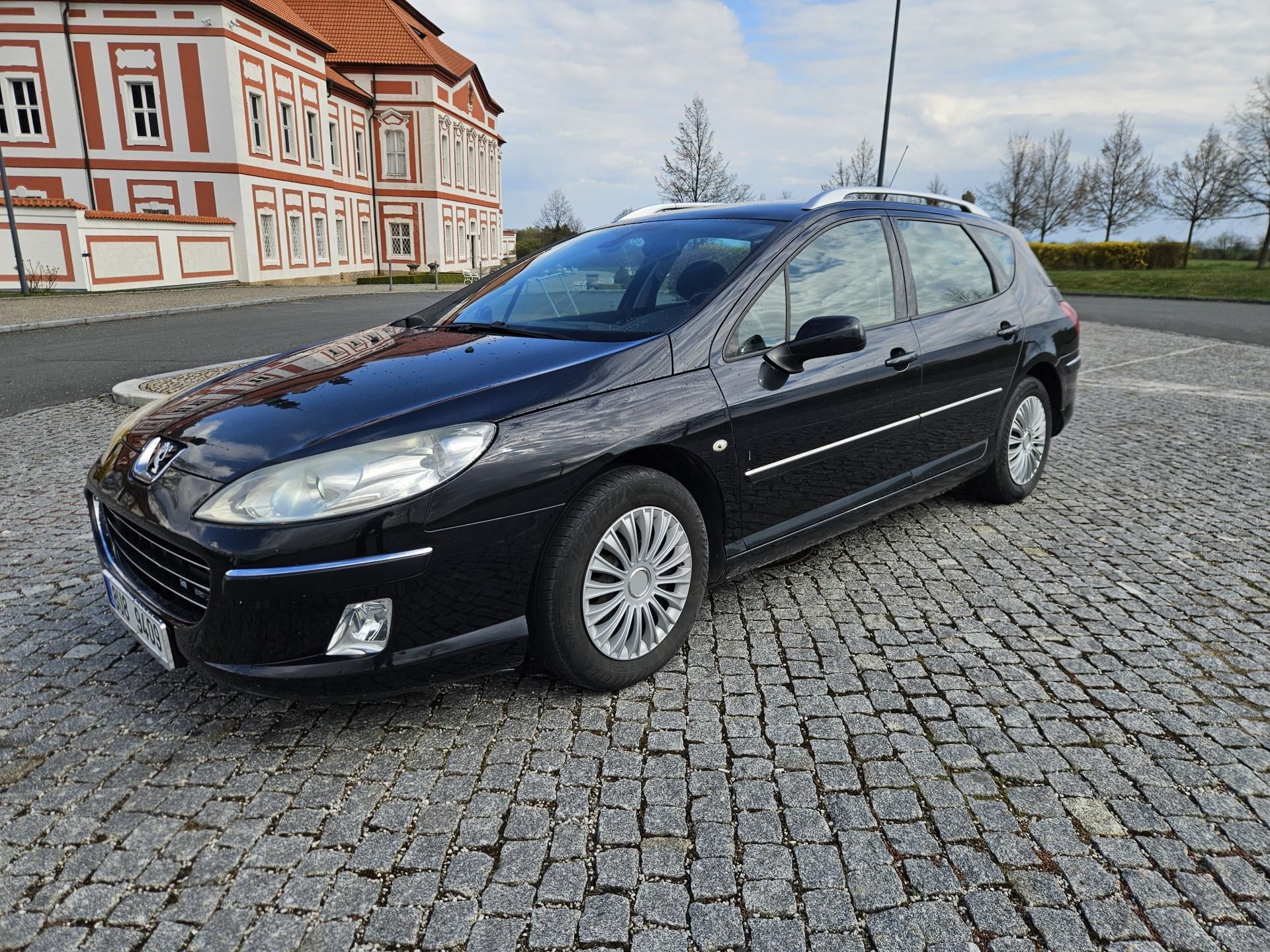 Peugeot 407, 2L HDI 100KW, PĚKNÝ STAV, SPLÁ