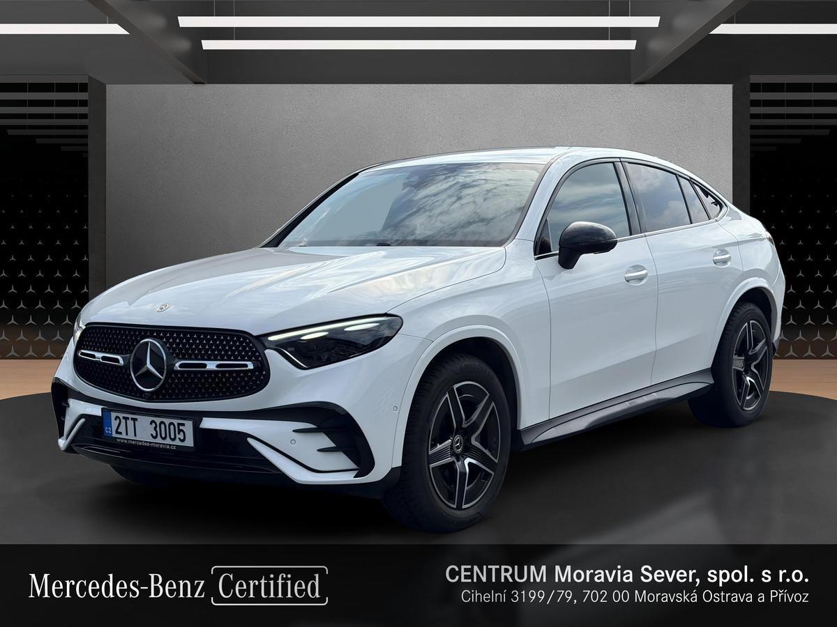 Mercedes-Benz GLC, 220d 4M kupé, CZ