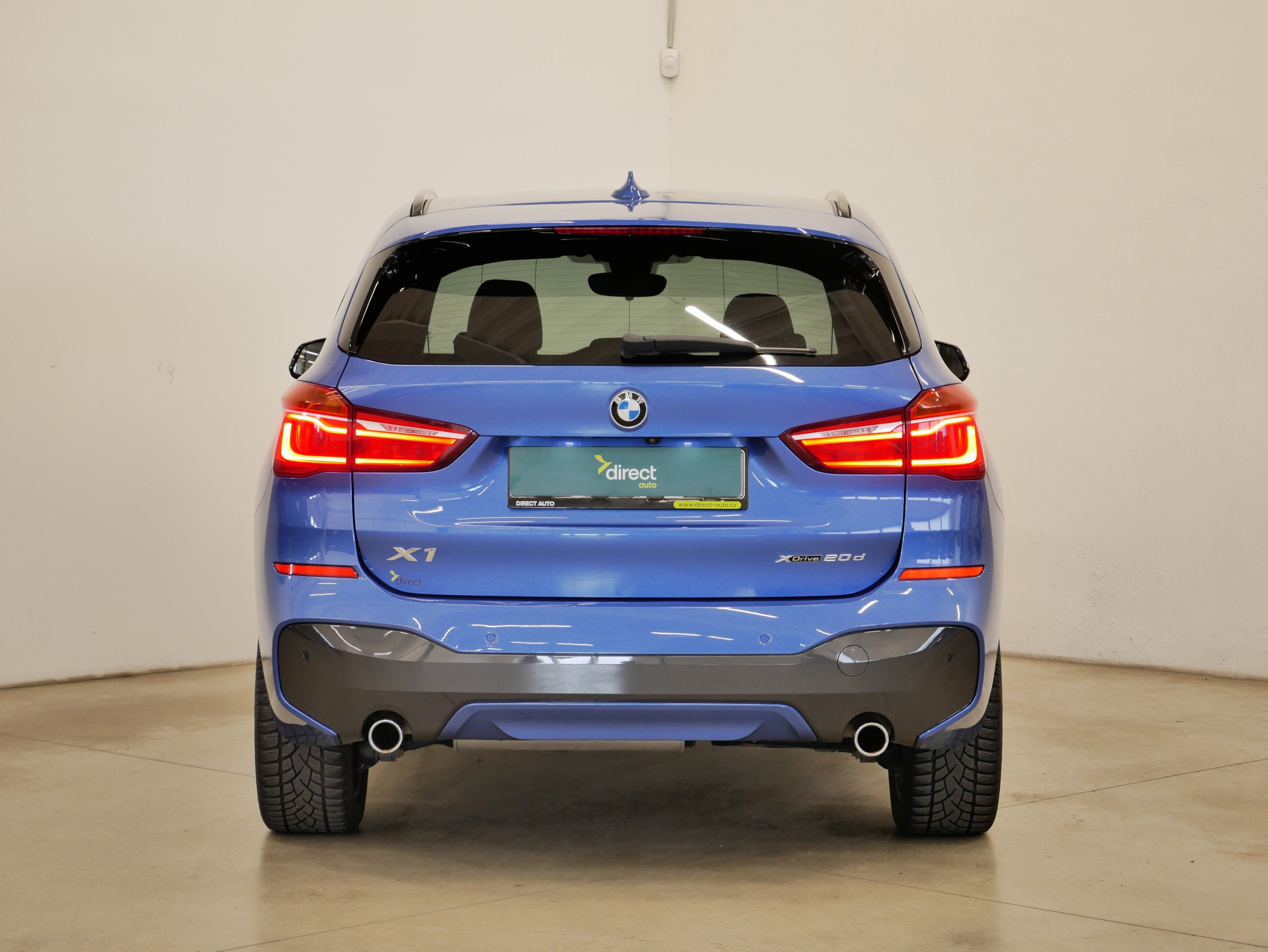 BMW X1, 2.0 xDrive20d 140kW M SPORT - fotka 6