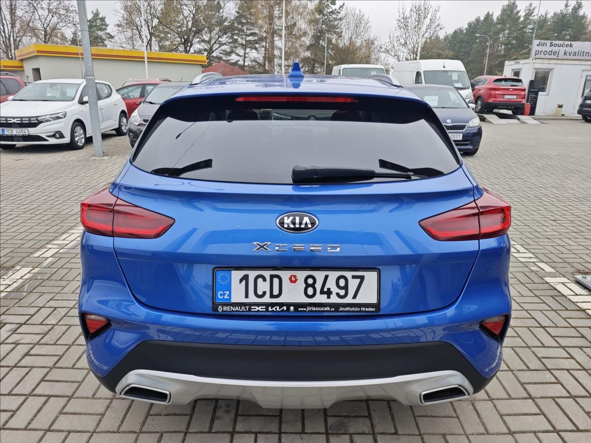 Kia XCee´d, 1,5 T-GDI  Exclusive - fotka 5