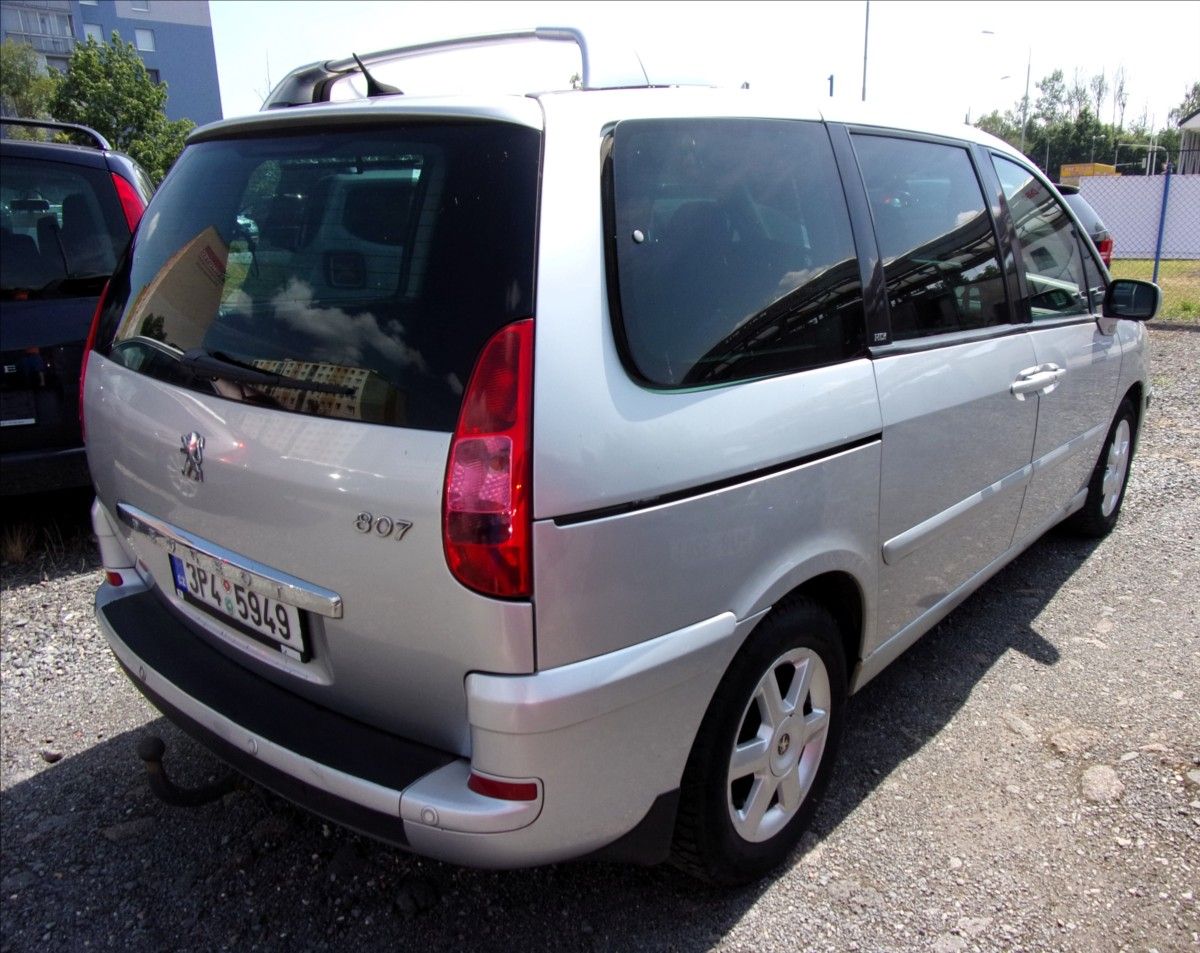 Peugeot 807, 2,0   HDI 16V Pullman PACK - fotka 5
