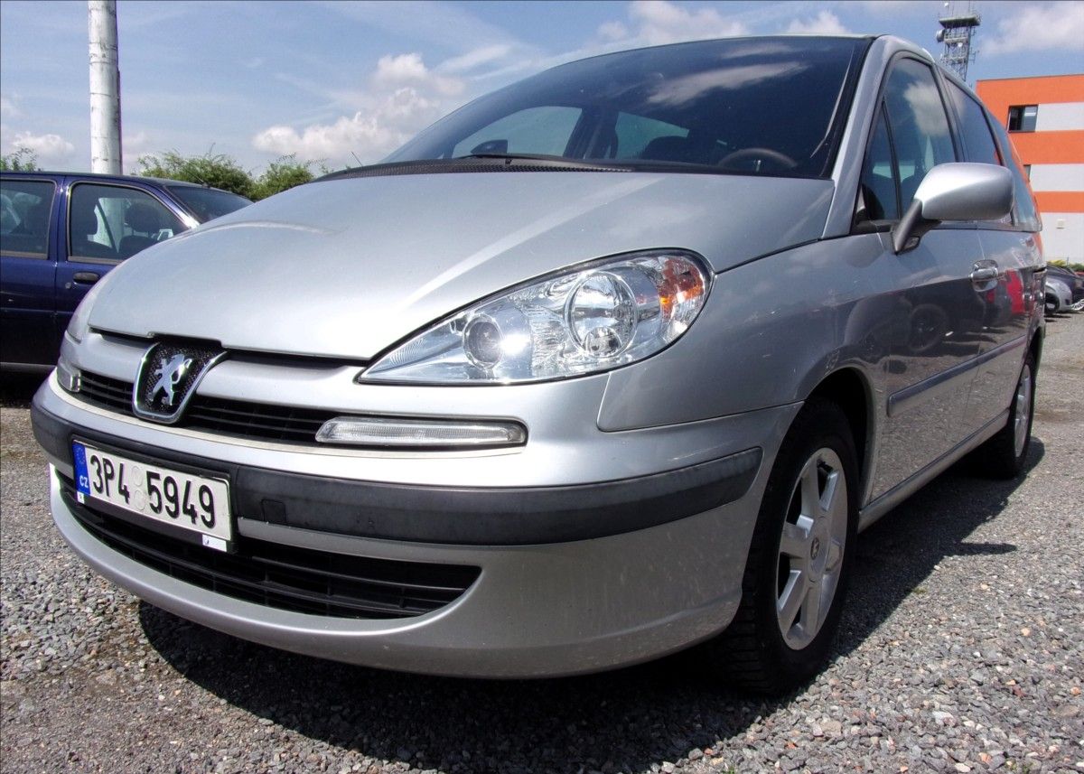 Peugeot 807, 2,0   HDI 16V Pullman PACK