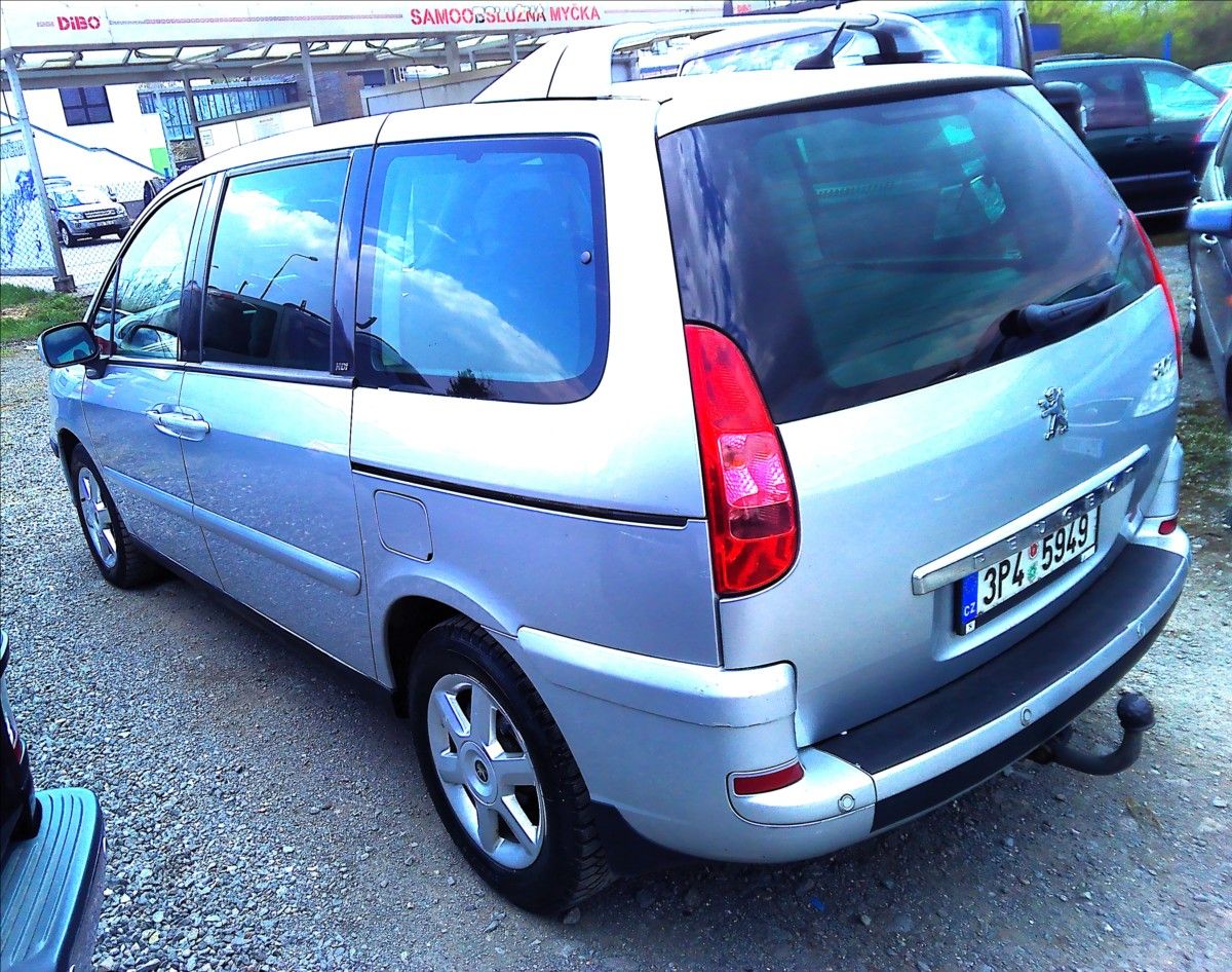 Peugeot 807, 2,0   HDI 16V Pullman PACK - fotka 6