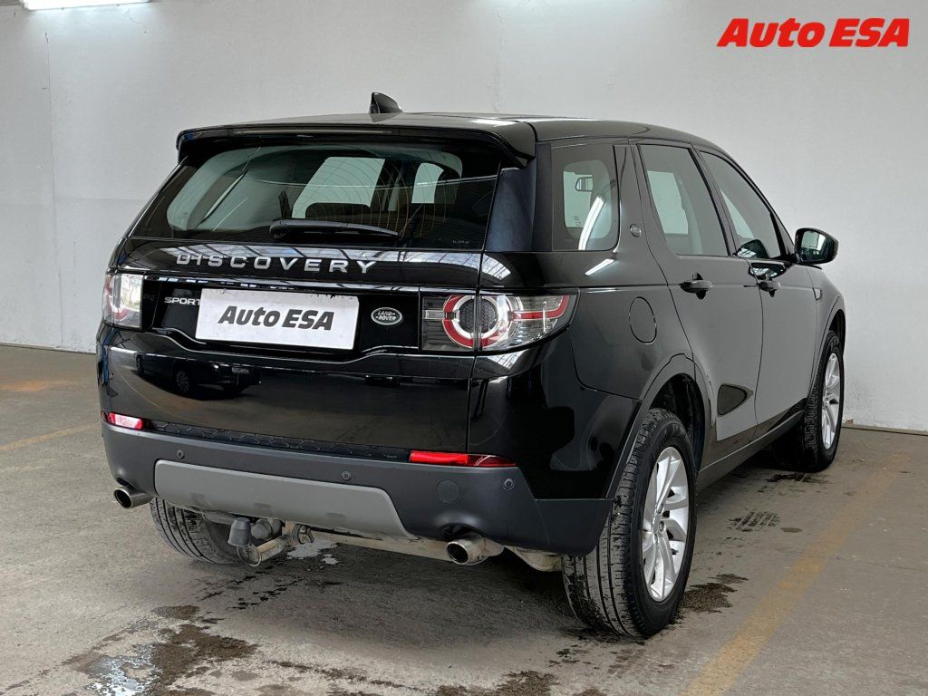 Land Rover Discovery Sport, 2.0 TD4 4x4,AT,bixen,TZ - fotka 4