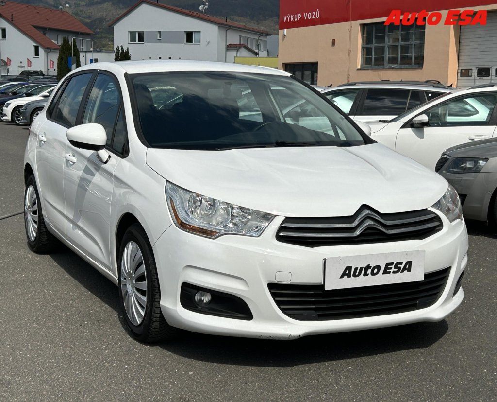 Citroën C4, 1.4,AC,temp
