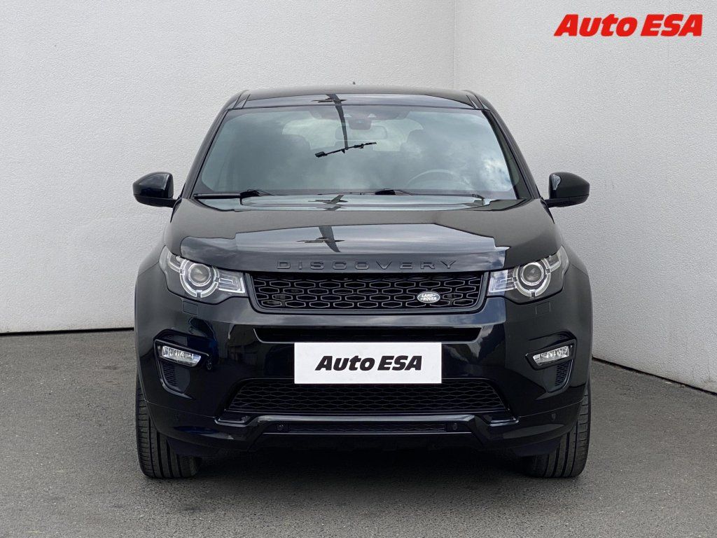 Land Rover Discovery Sport, 2.0 TD4 4x4,navi - fotka 2