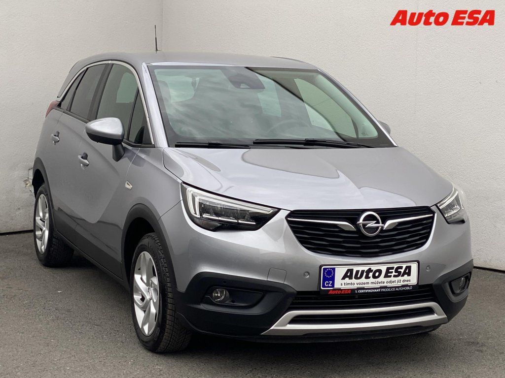 Opel Crossland X, 1.2PT,Elegance