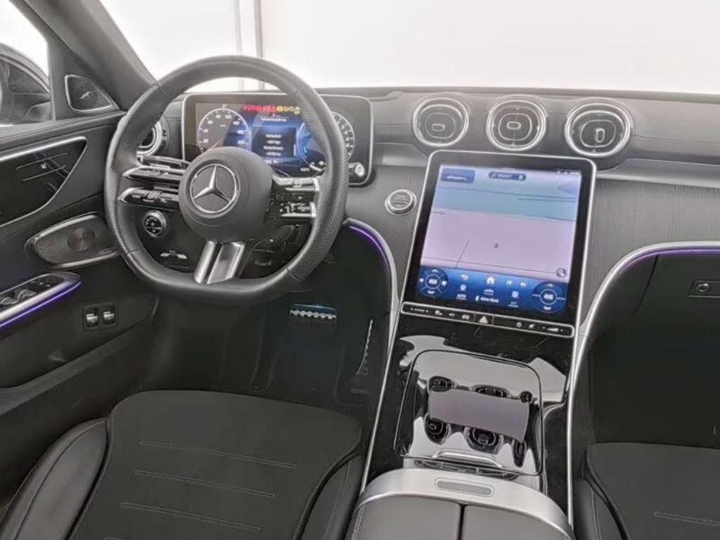 Mercedes-Benz Třídy C, 400 e 4M AMG*MBUX*Kamera* - fotka 5