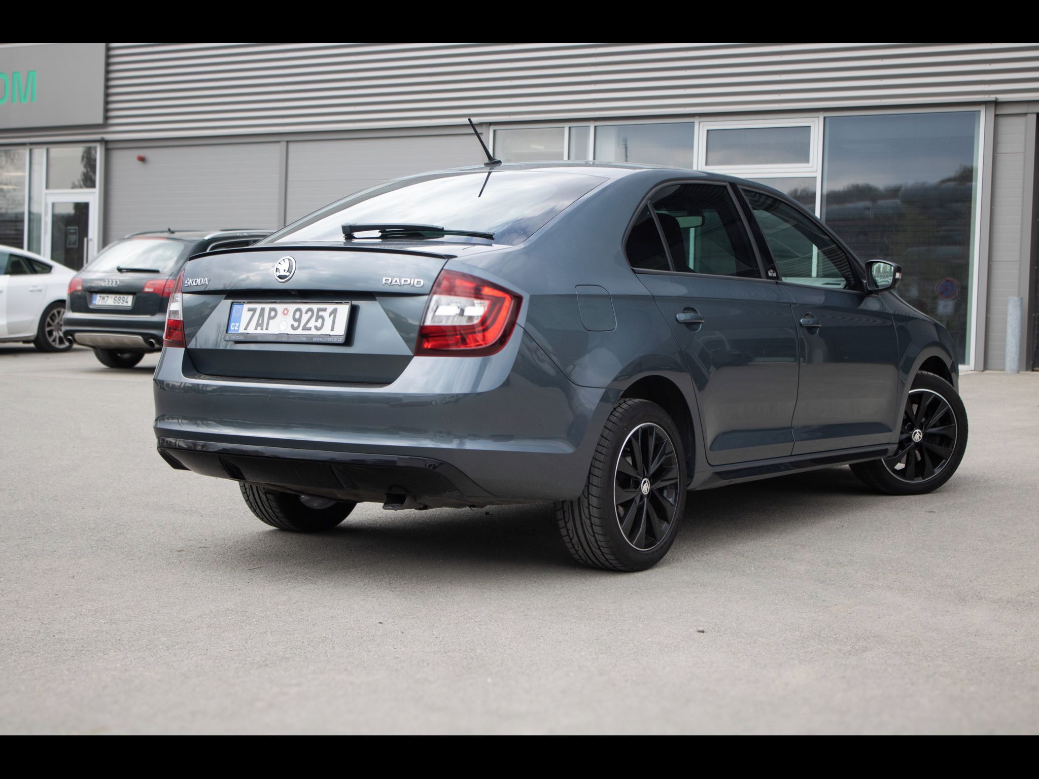Škoda Rapid, Škoda Rapid Monte-Carlo, 100% - fotka 5