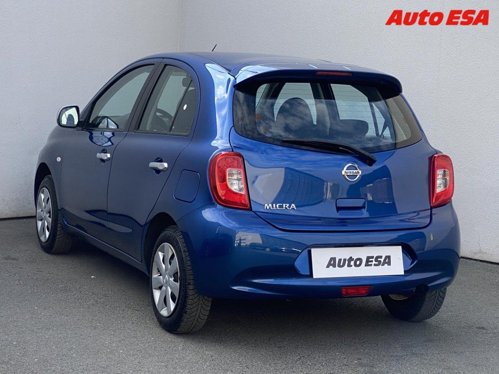 Nissan Micra, 1.2 i,Acenta - fotka 6