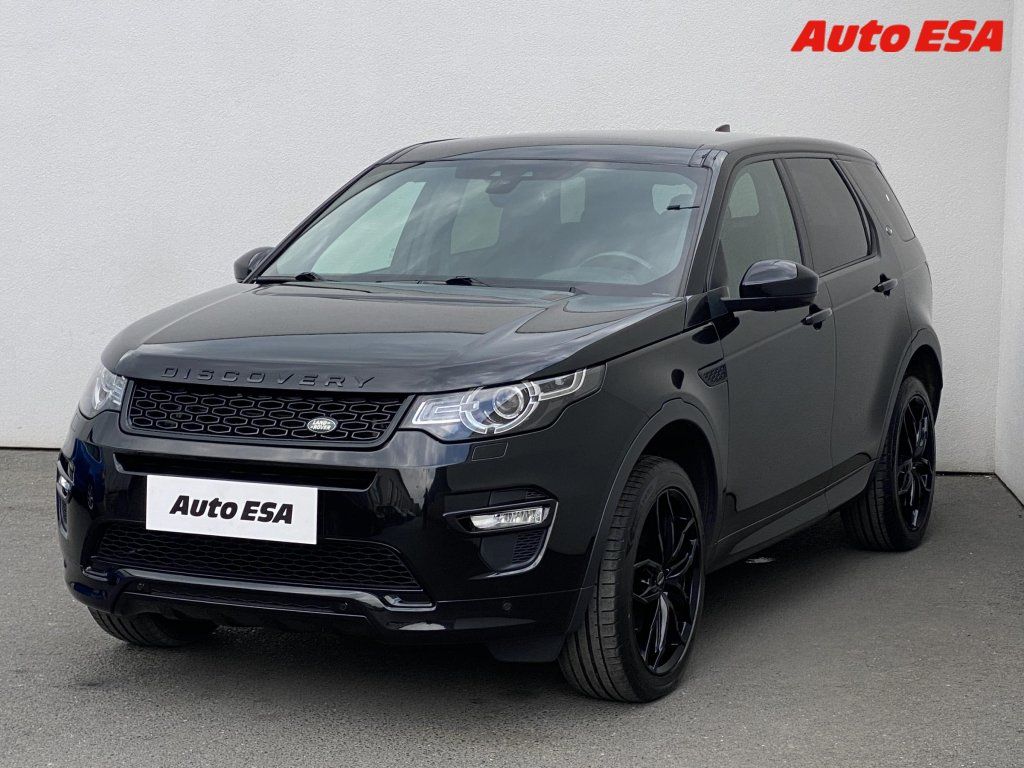 Land Rover Discovery Sport, 2.0 TD4 4x4,navi - fotka 3