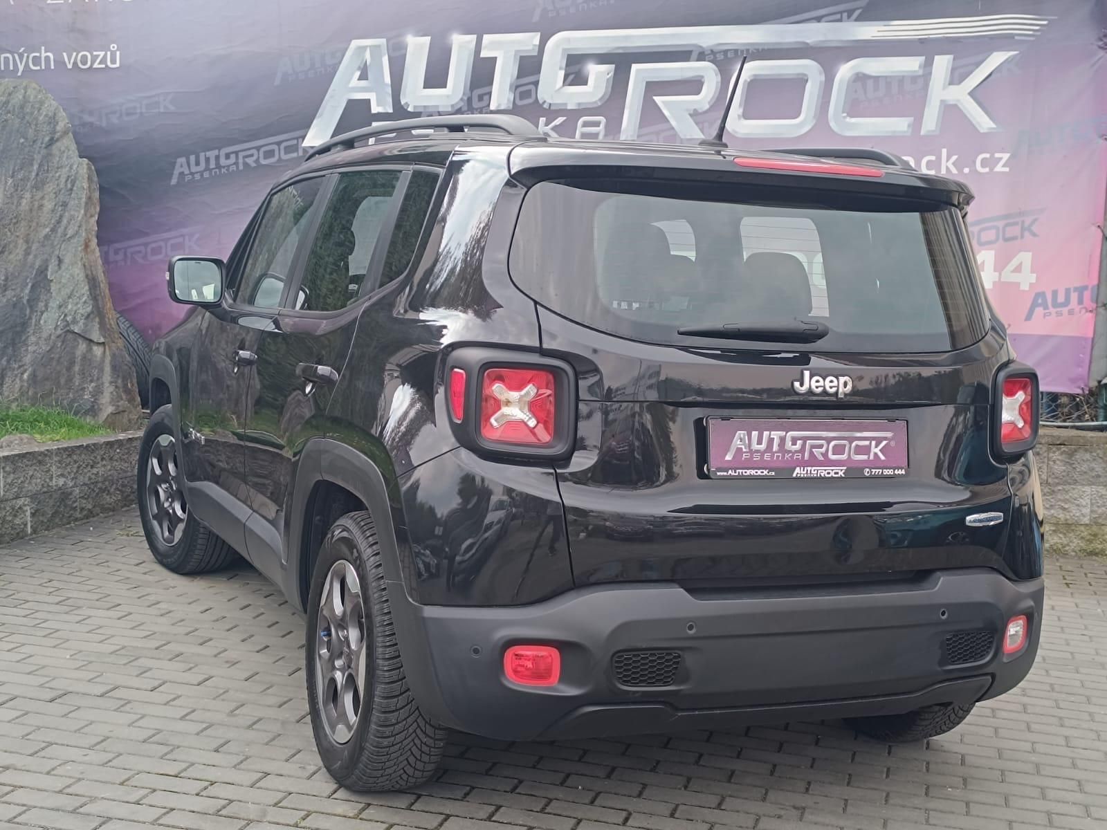 Jeep Renegade, 1.6/81KW, ATMOSFÉRICKÝ MOTOR! - fotka 6