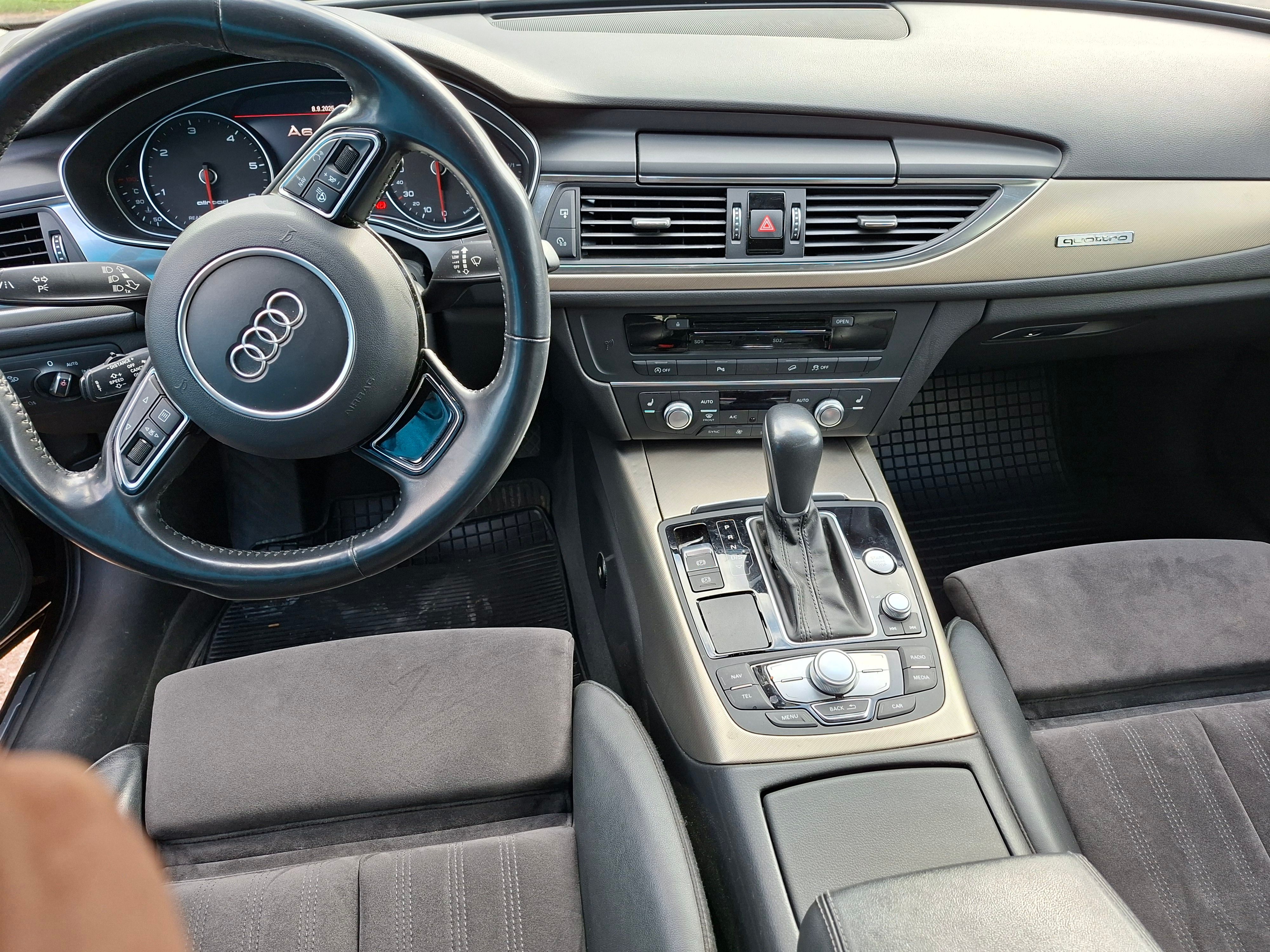 Audi A6 allroad, A6 allroad 3.0 biTDI 235kW - fotka 6