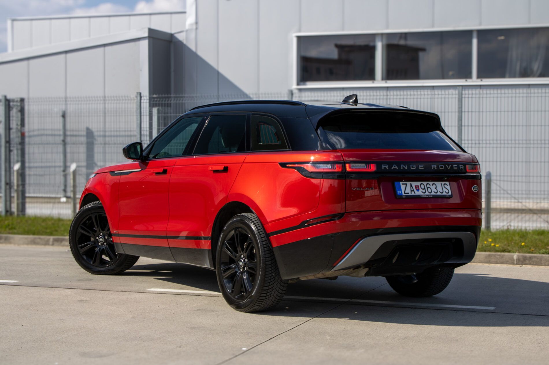 Land Rover Range Rover Velar - fotka 6