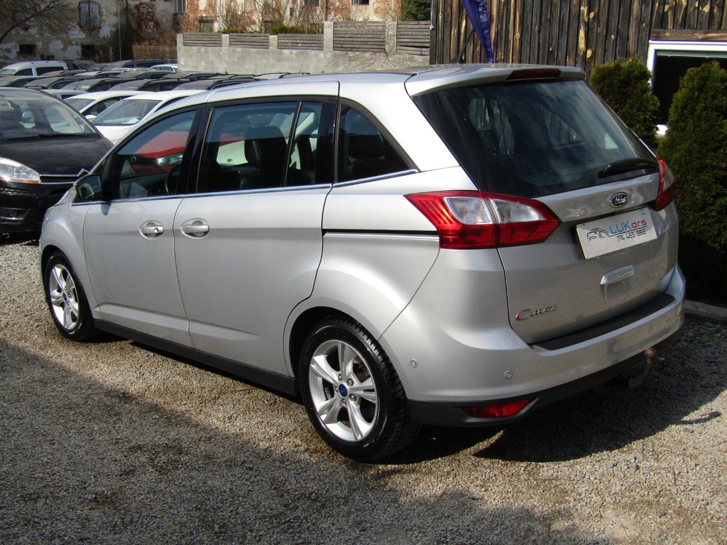 Ford Grand C-MAX, 1.5 TDCi 88kW - fotka 5