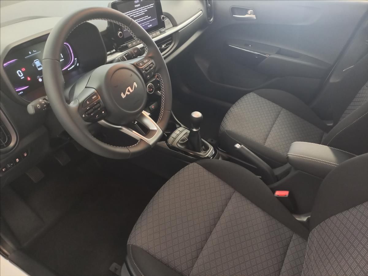 Kia Picanto, 1,0 GDi MT COMFORT - fotka 4