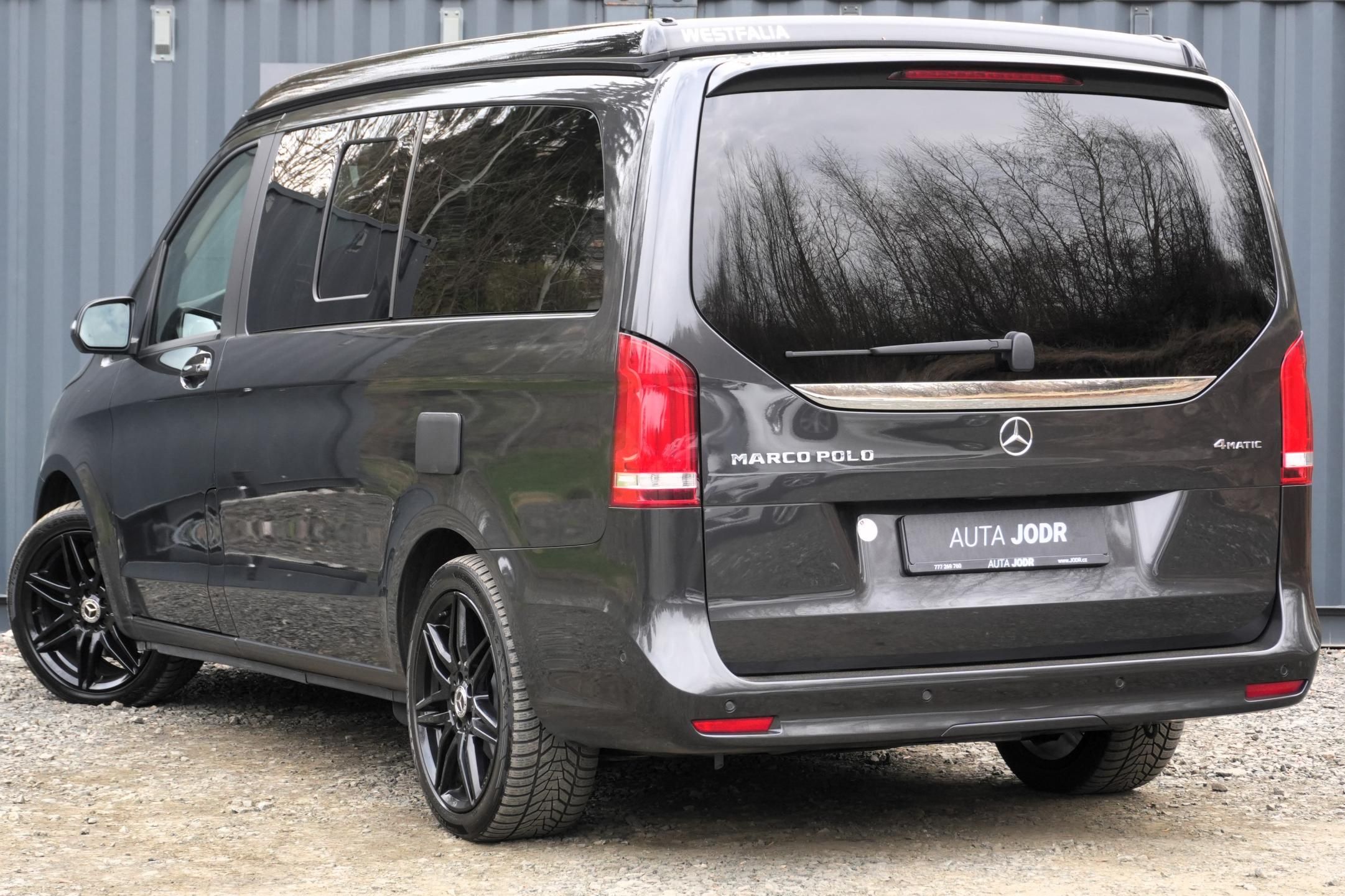 Mercedes-Benz Třídy V, 300d Marco Polo, 4x4, ČR, ACC - fotka 6