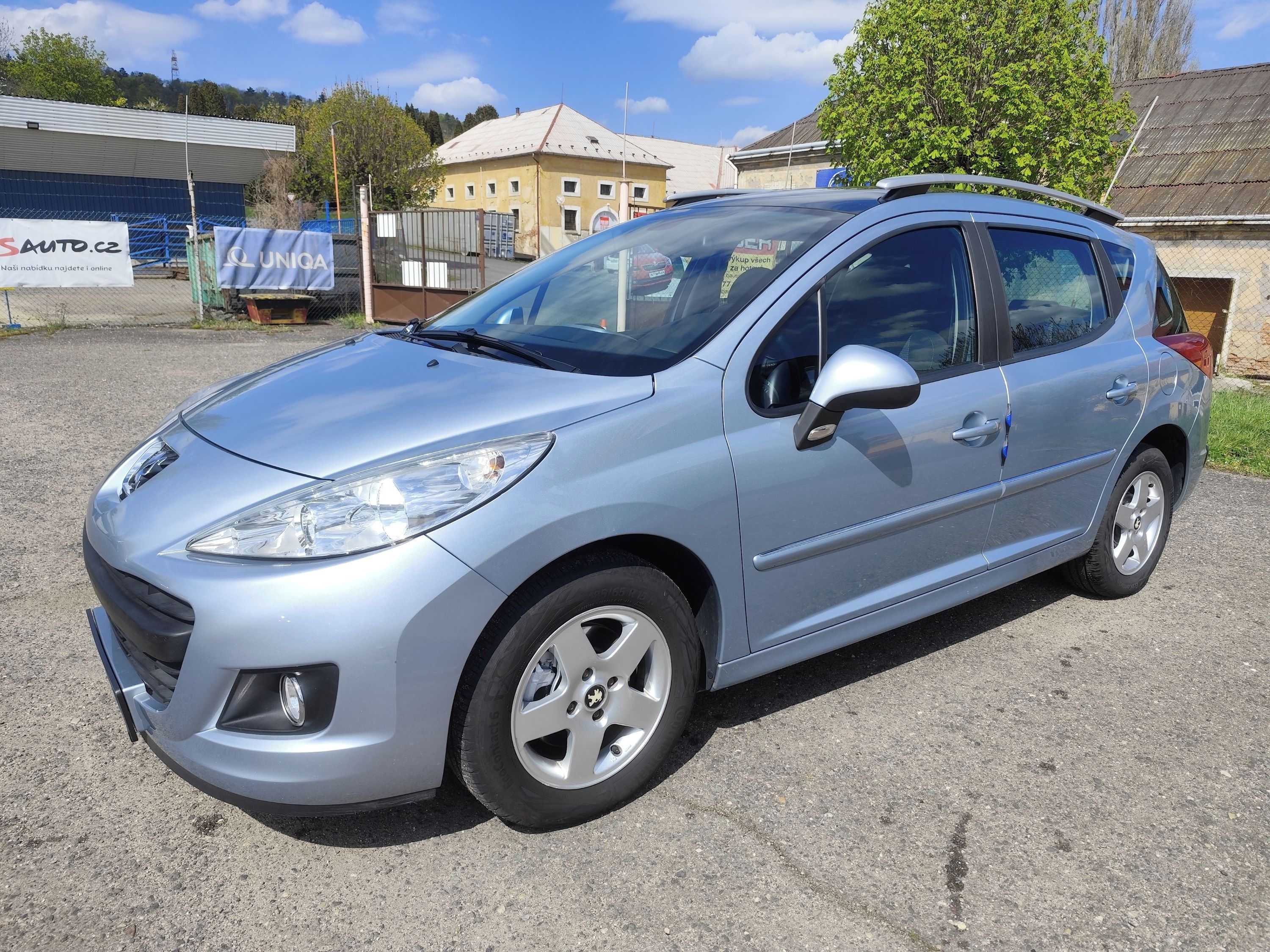 Peugeot 207, SW.1.4i,70kw.Panorama.Klima.