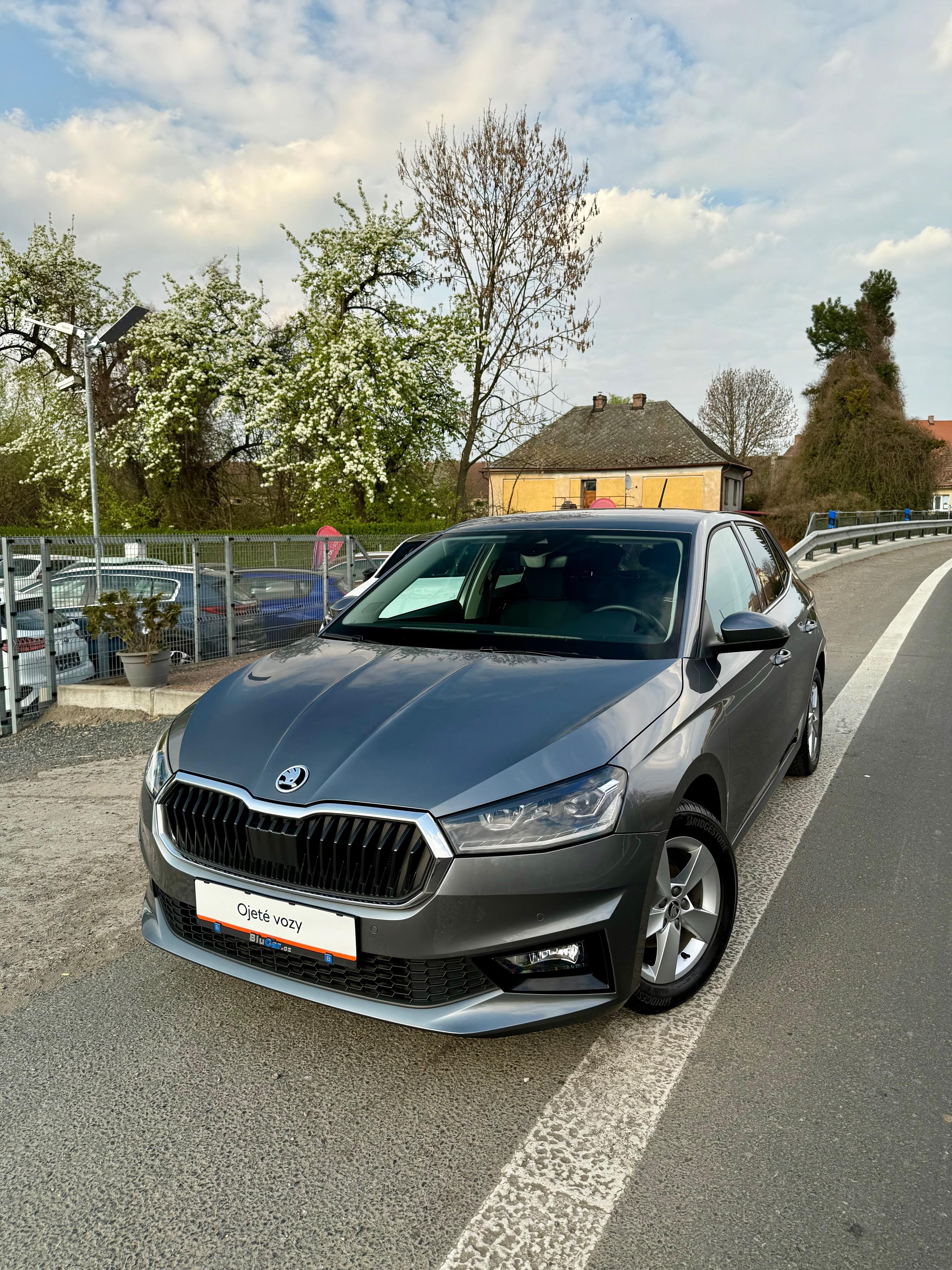 Škoda Fabia, 1.0TSi 70kW ČR Style Plus LED