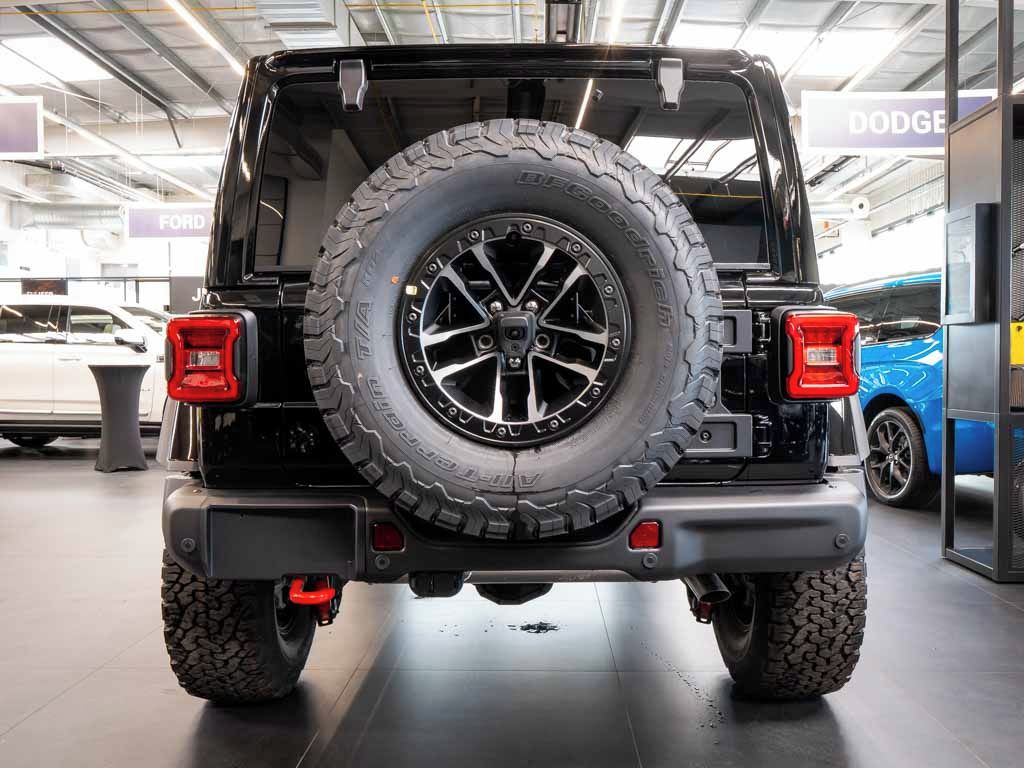 Jeep Wrangler, 3.6 V6 Rubicon X, Naviják - fotka 4