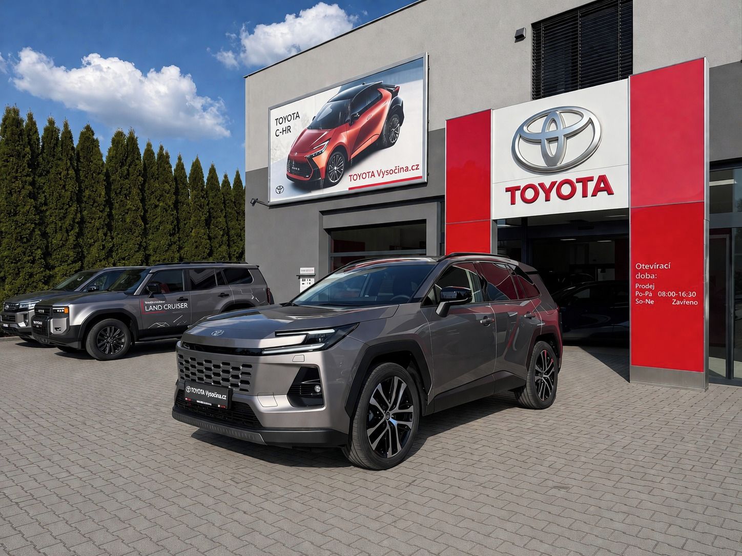 Toyota Rav4, 2.5HEV 4x4 194PS Executive