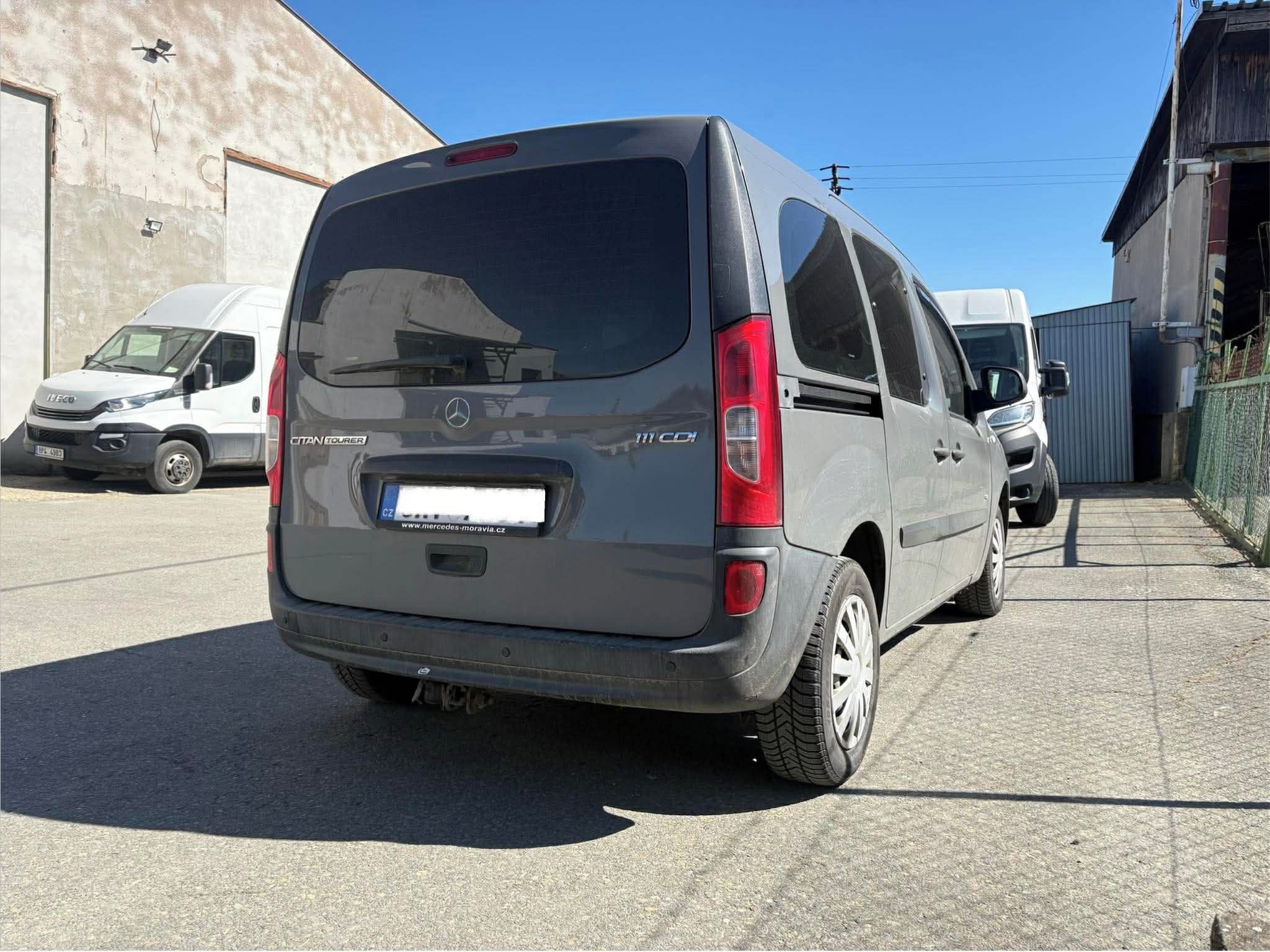 Mercedes-Benz Citan, 111 CDI L 1.5, 81 kW - fotka 6