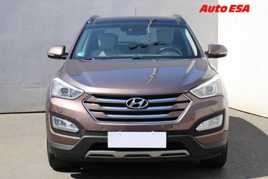 Hyundai Santa Fe, 2.2 CRDi 4x4,navi - fotka 2