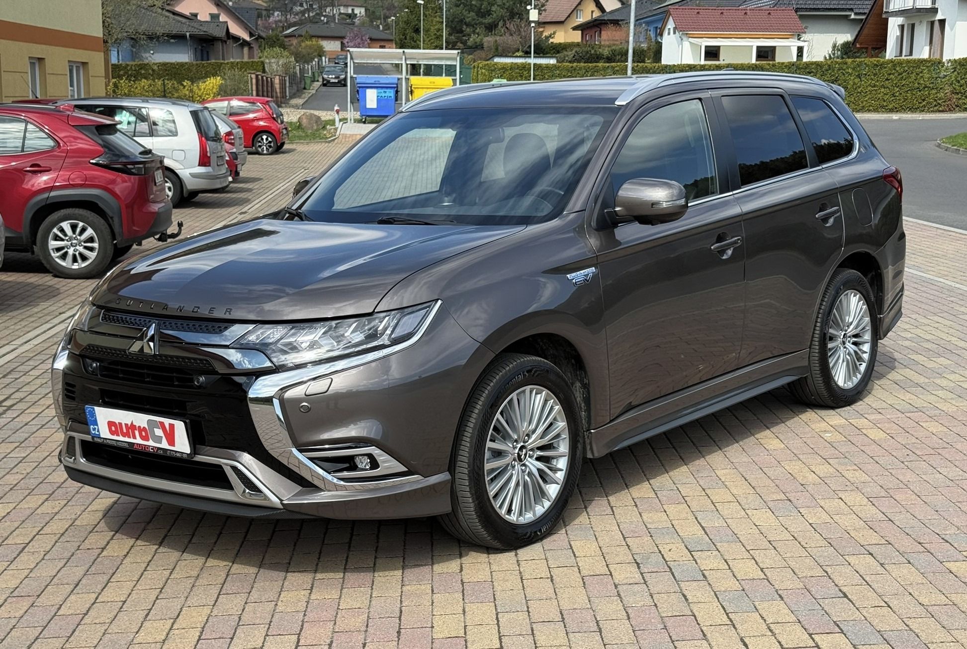Mitsubishi Outlander, 2.4 PHEV 165kW 4x4 DPH