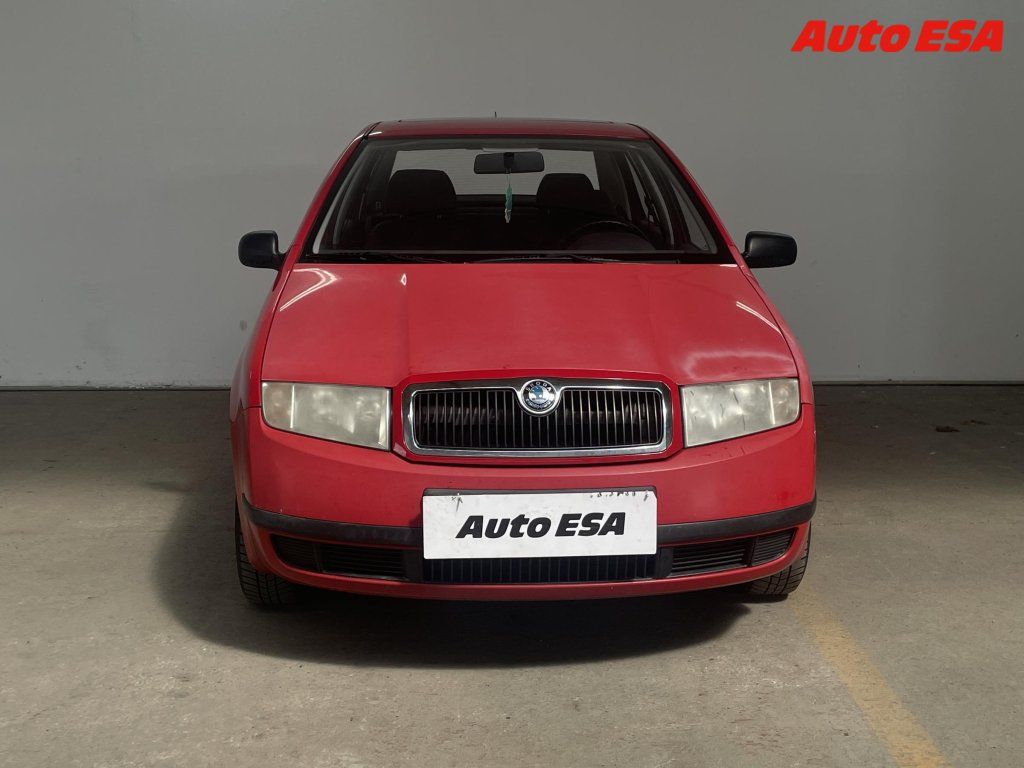 Škoda Fabia, 1.4 - fotka 2
