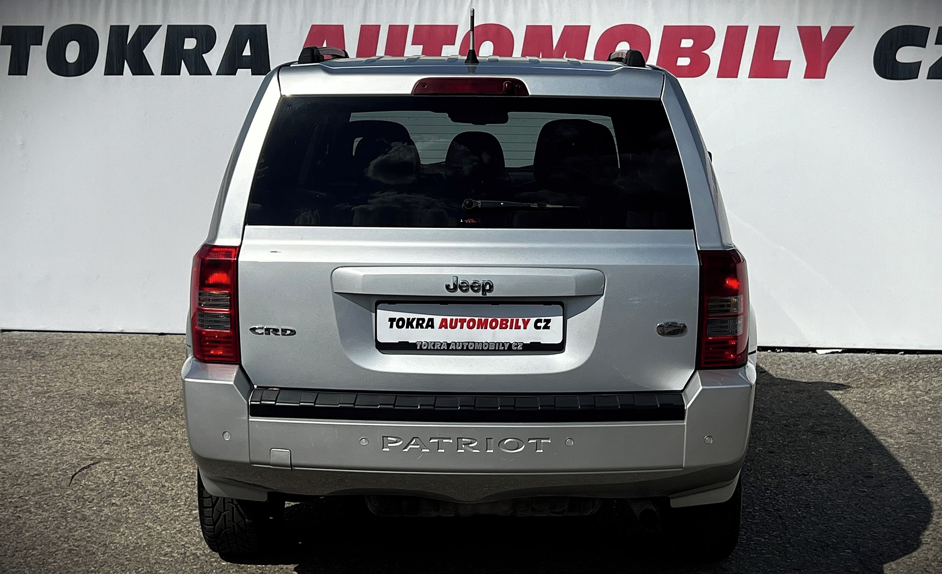 Jeep Patriot, 2.2CRD 4WD Overland Navigace - fotka 5