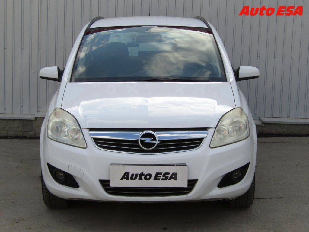 Opel Zafira, 1.6i,ČR,temp,STK2/28 - fotka 2
