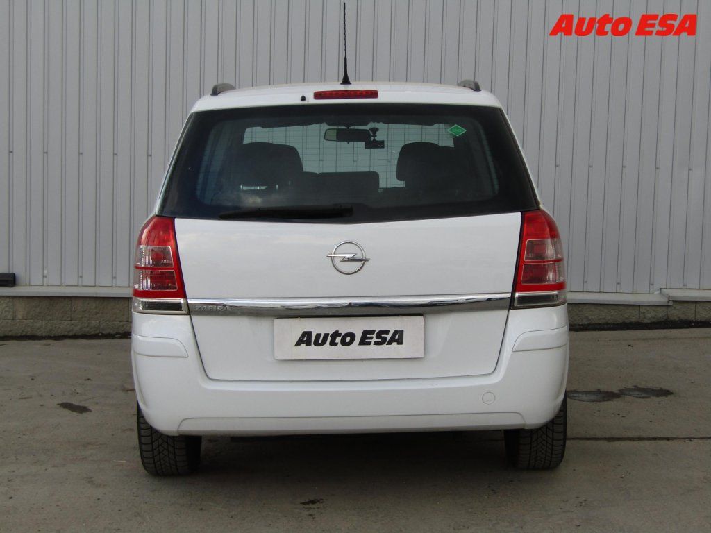 Opel Zafira, 1.6i,ČR,temp,STK2/28 - fotka 5