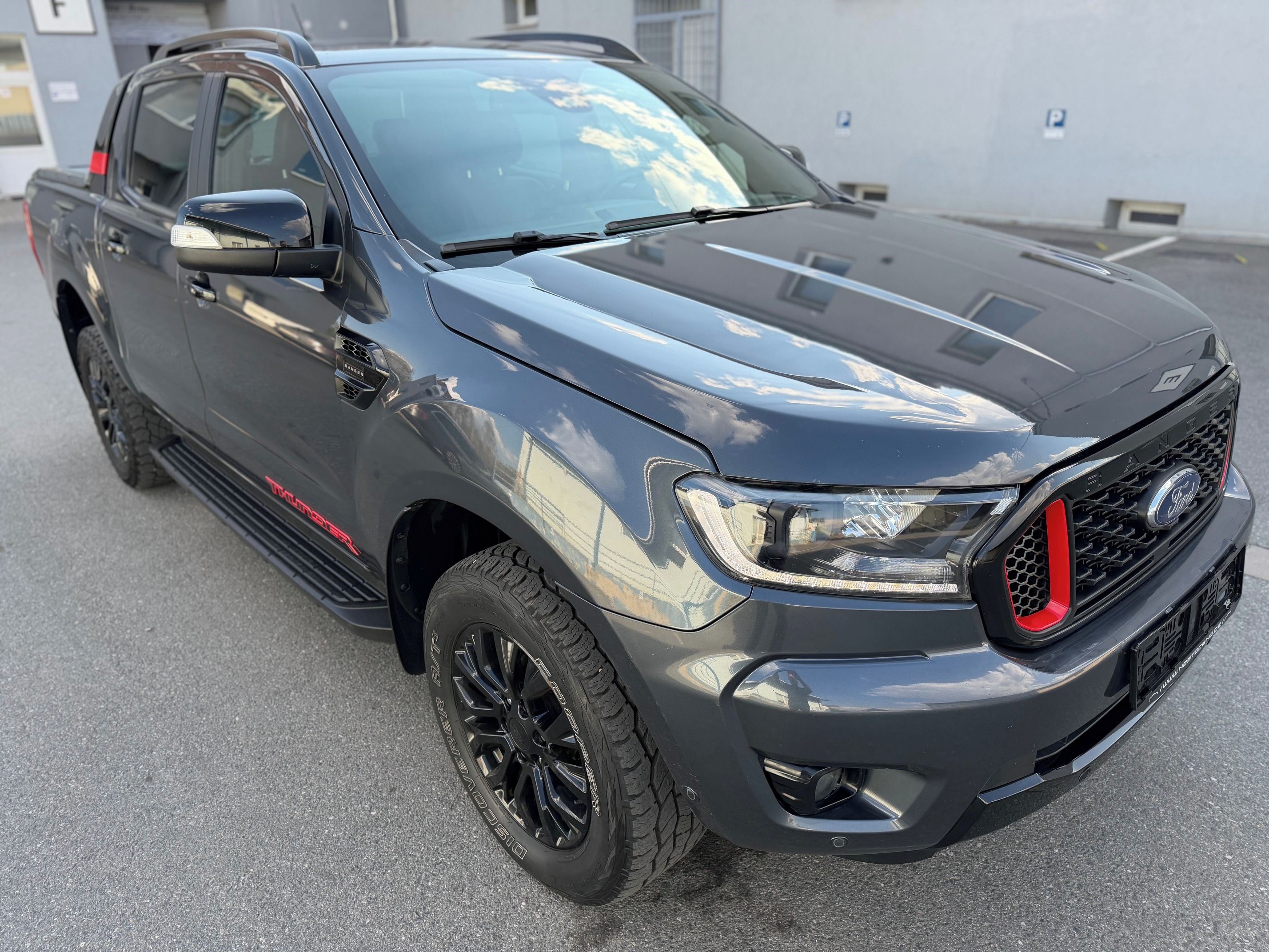 Ford Ranger, THUNDER max výbava odp.DPH