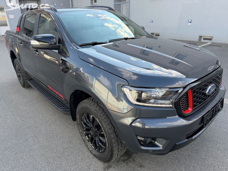 Ford Ranger, THUNDER max výbava odp.DPH