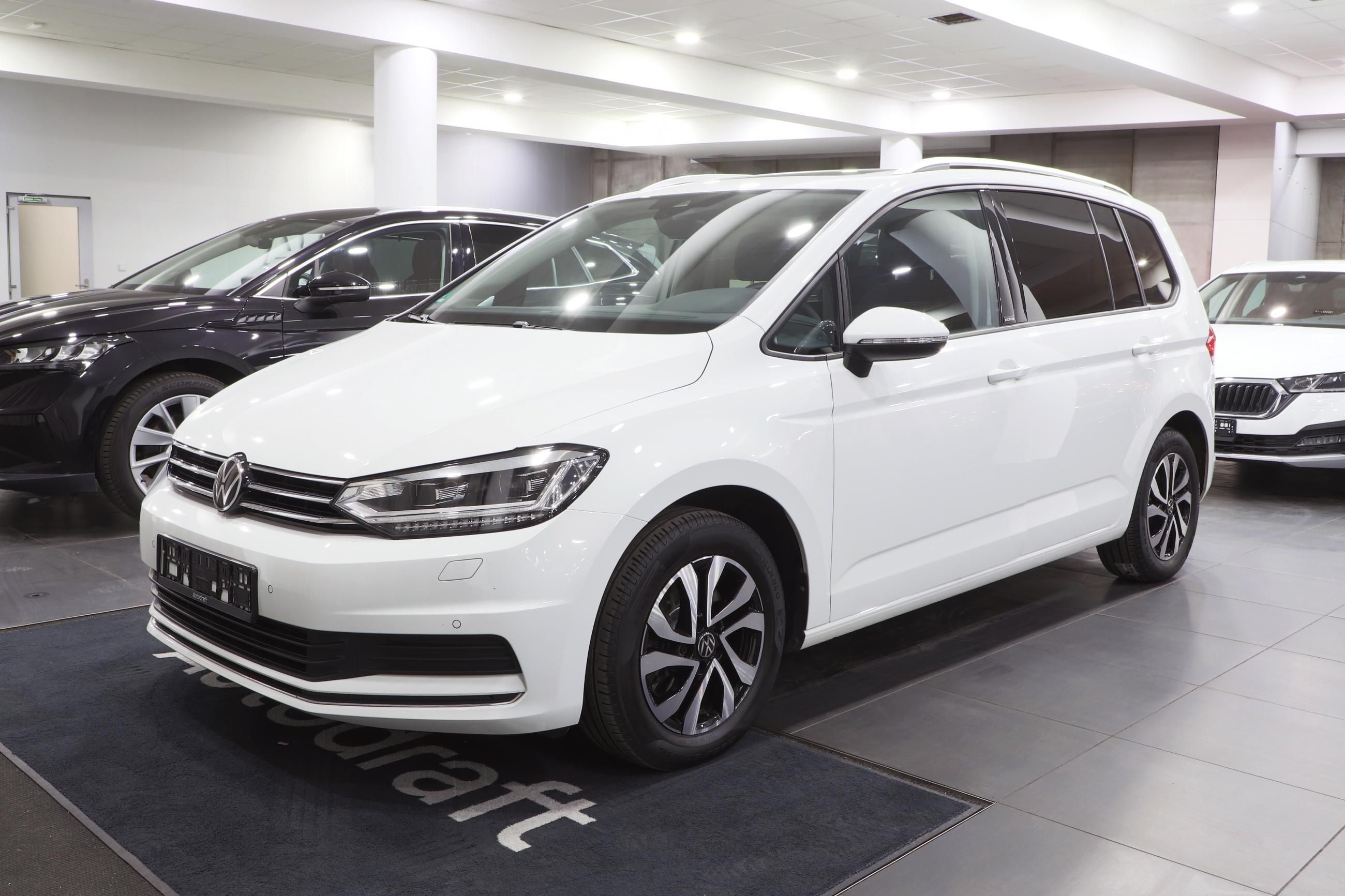 Volkswagen Touran, 2.0 TDI 110kW DSG Comfortline - fotka 2