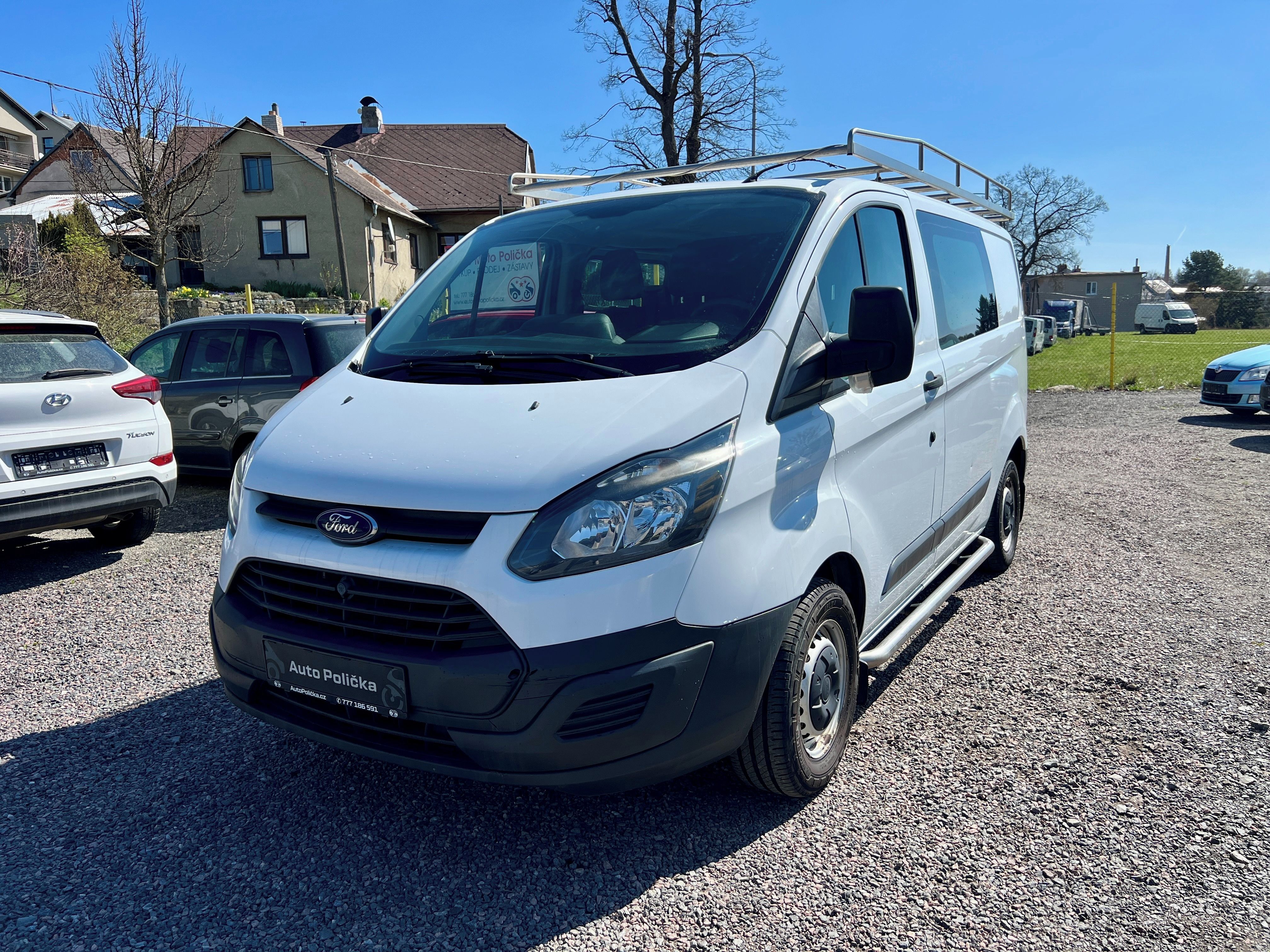 Ford Transit Custom, 2.2d 6 míst,Klima,Stav