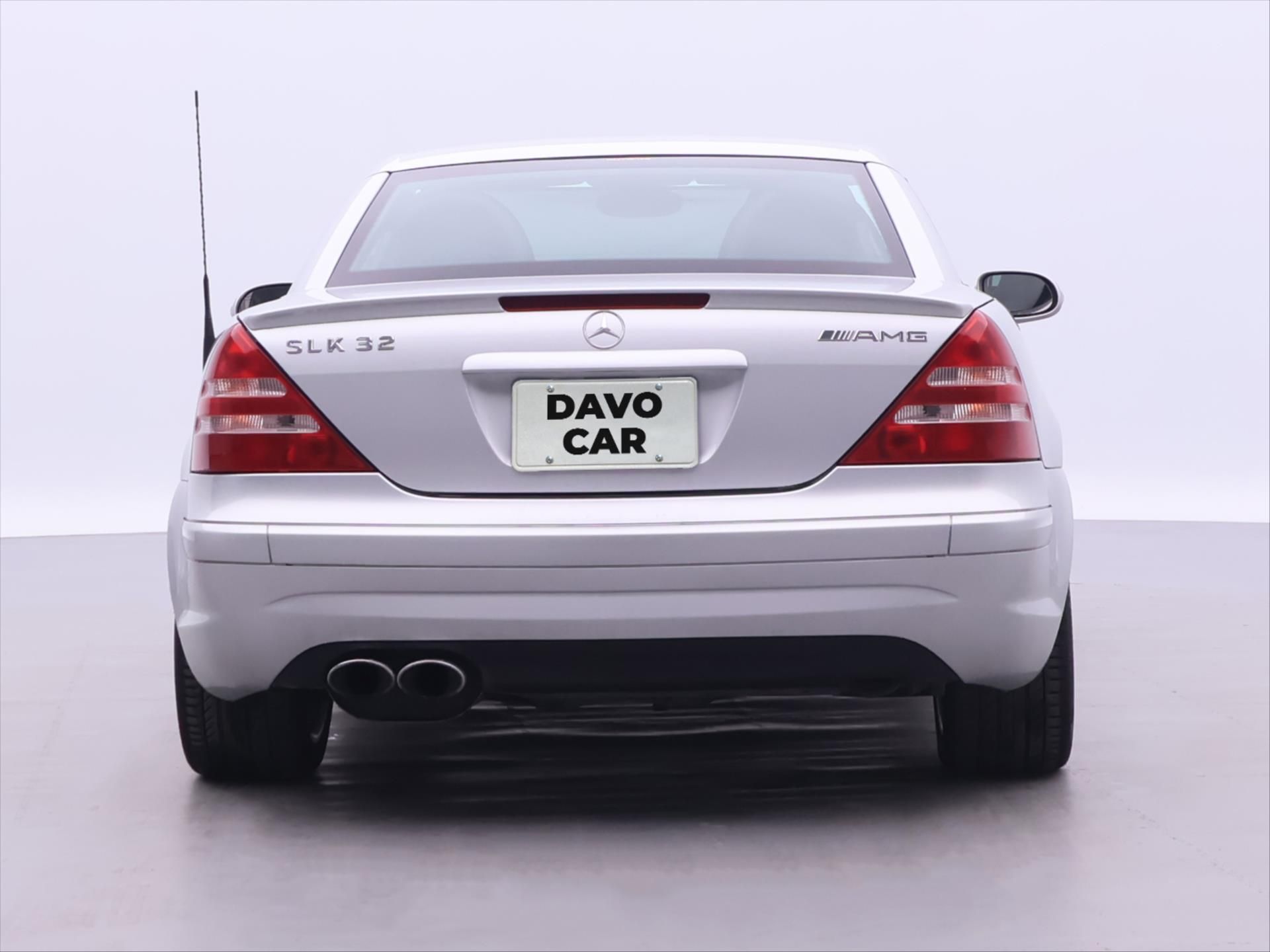 Mercedes-Benz SLK, 3,2 32AMG 260kW AT 66tkm DPH - fotka 6