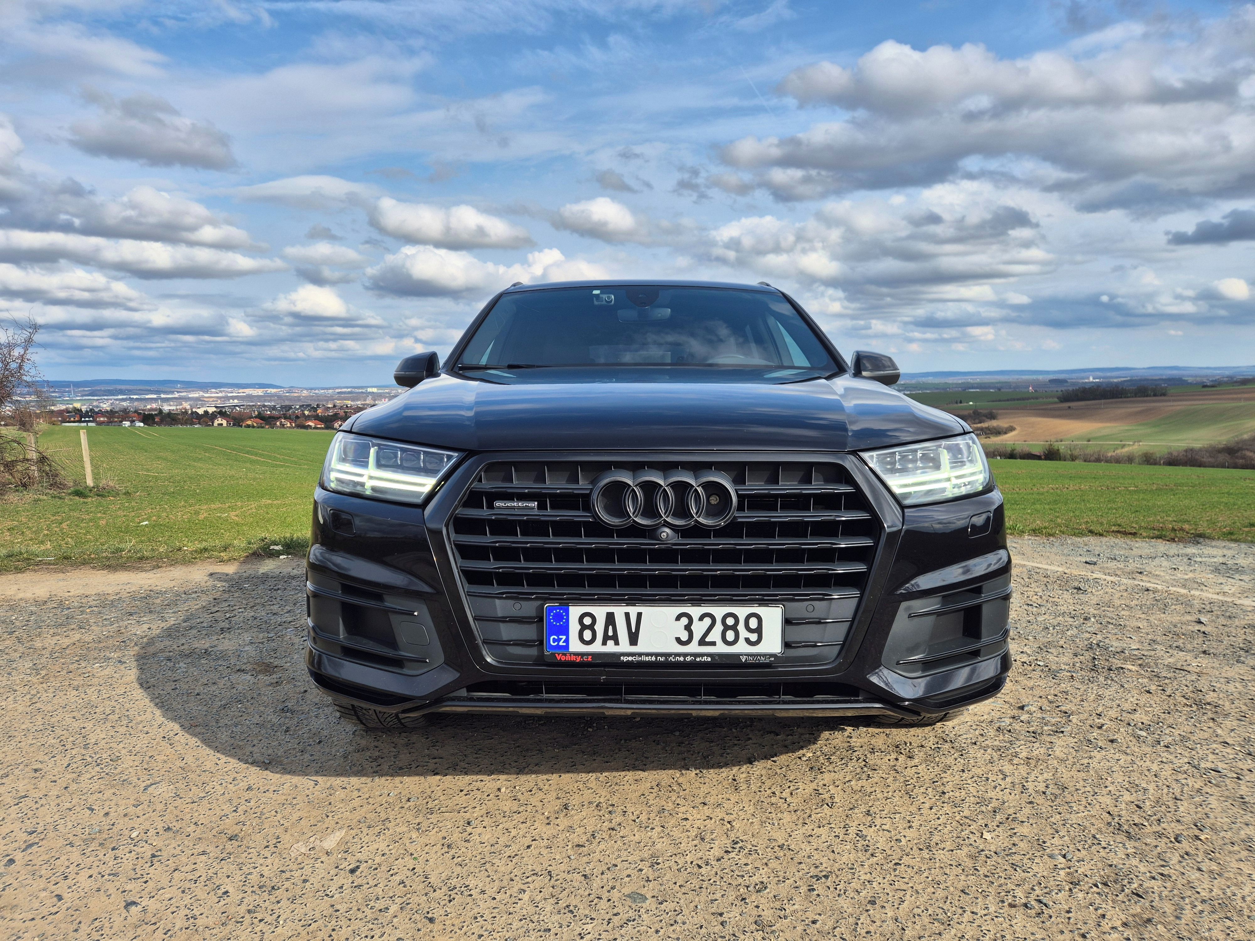 Audi Q7, AUDI Q7 - nez.top,tažné,vzduch - fotka 3