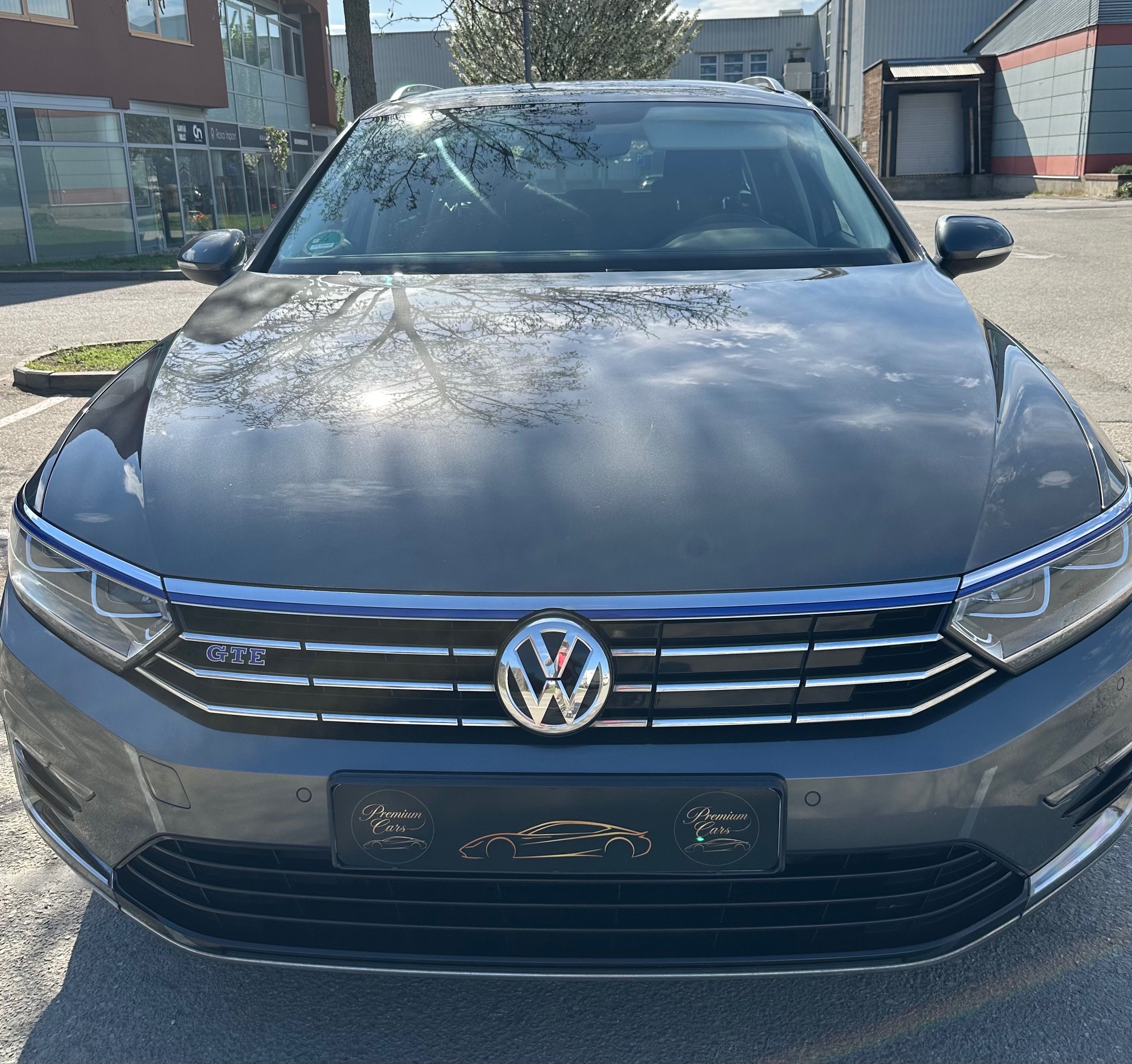 Volkswagen Passat, VW Passat GTE - fotka 3