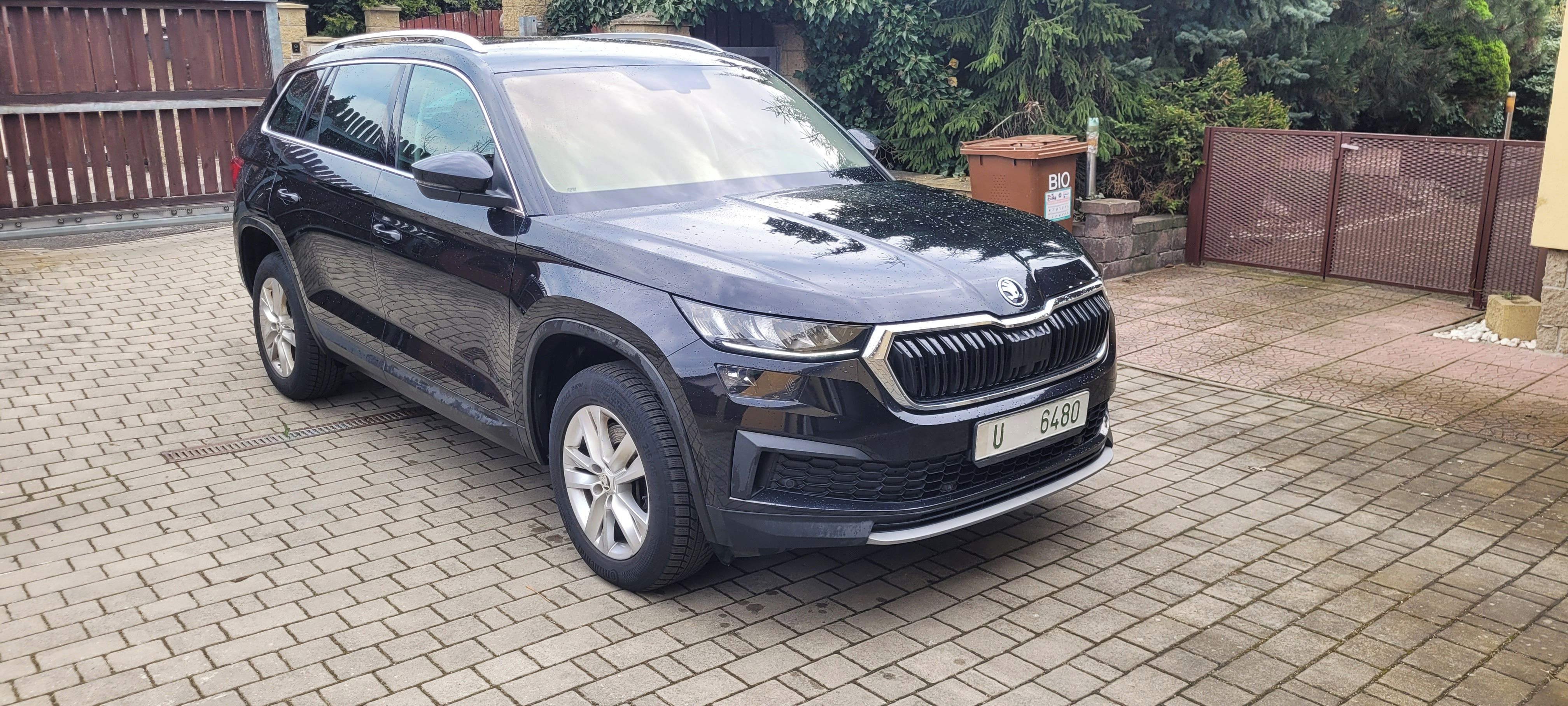 Škoda Kodiaq, 2,0TDi DSG 7-míst model 2023