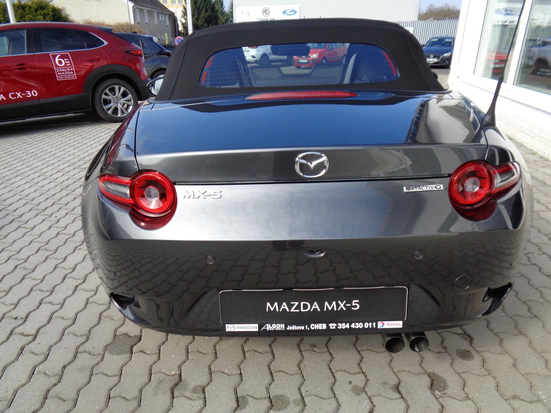 Mazda MX-5, 1,5 132PS,Exc-line, PL.STŘECHA - fotka 5