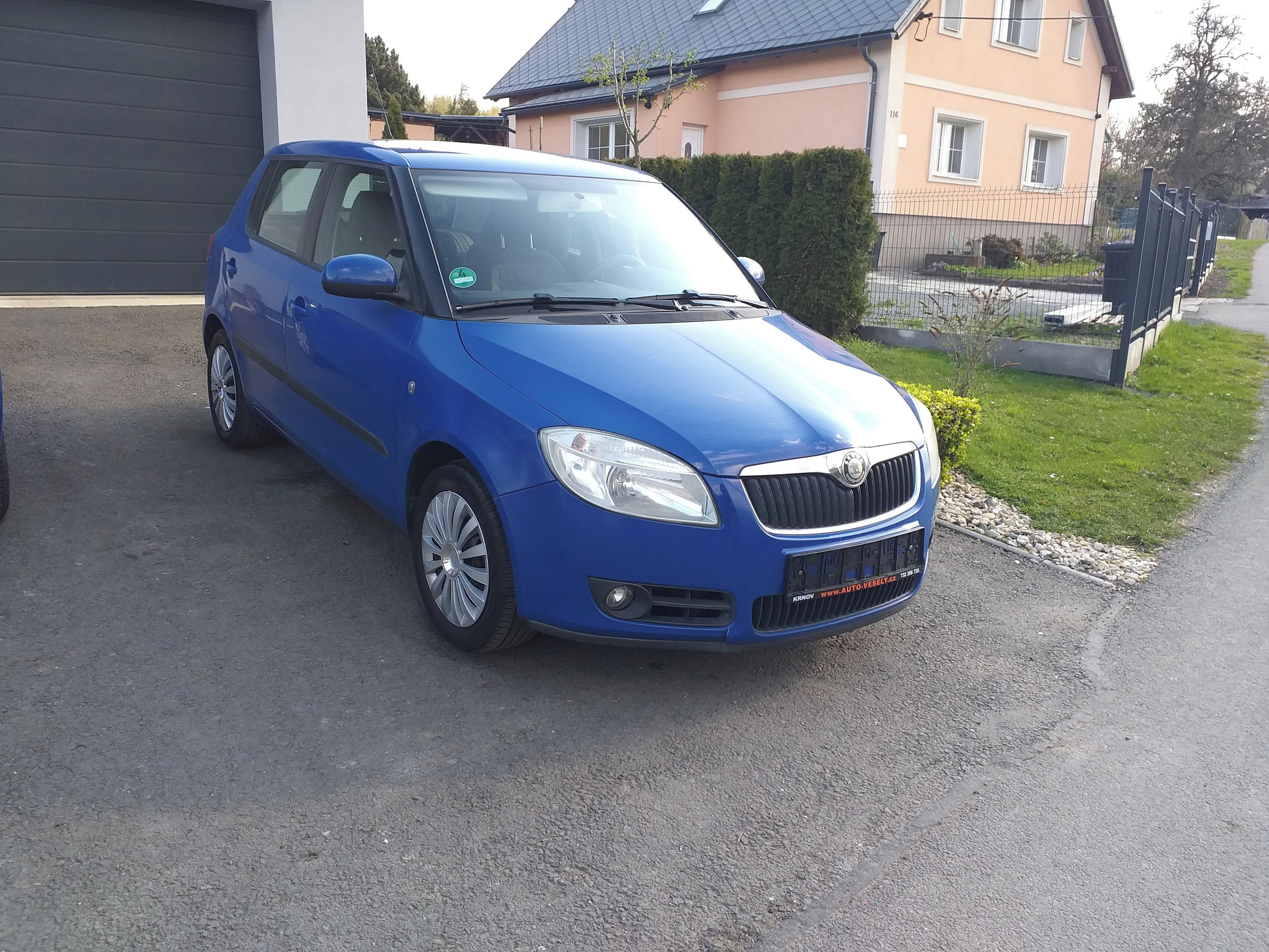 Škoda Fabia, 1,2 HTp,,ABS,ČR,51KW+SADA KOL - fotka 2