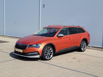 Scout 2.0 TDI 140 kW