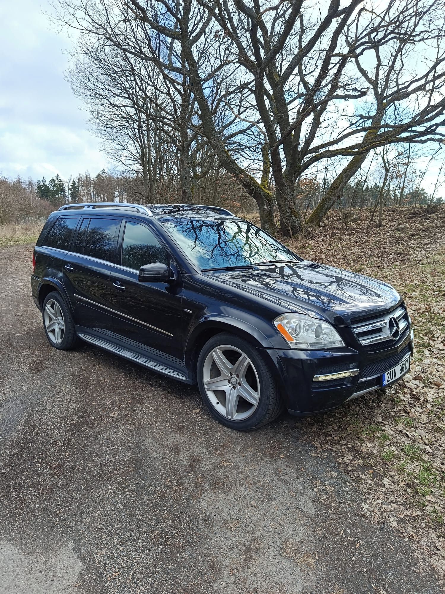 Mercedes-Benz GL, Mercedes Benz GL 350cdi - fotka 2