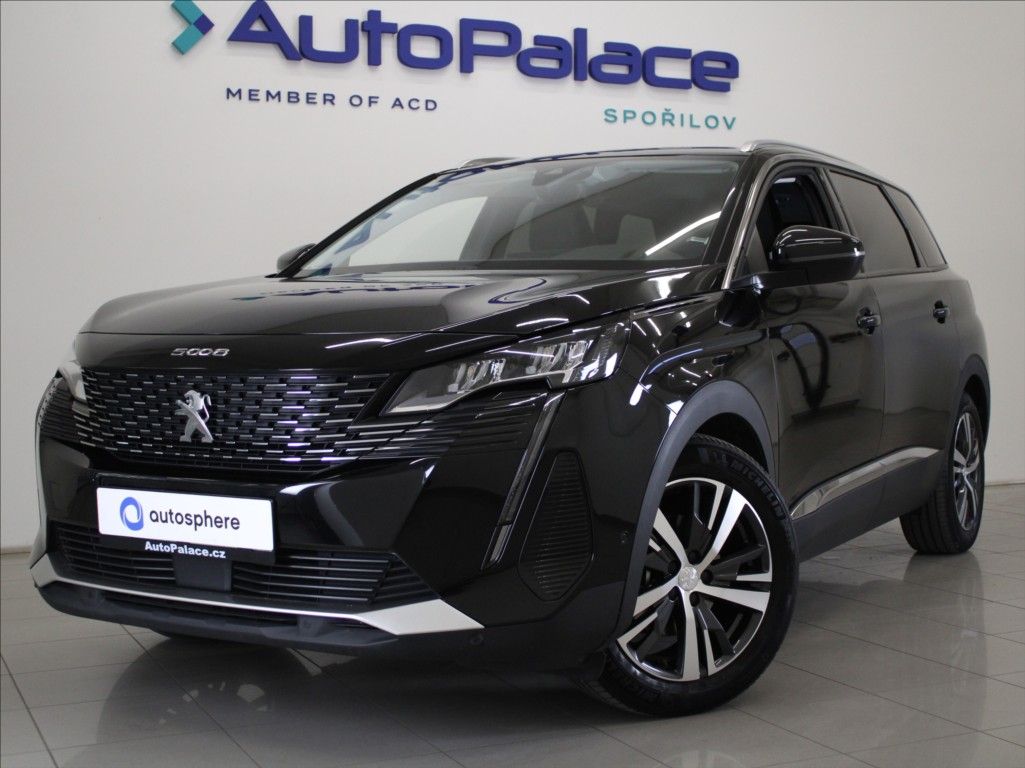 Peugeot 5008, 1,5 HDi 96lW Allure 7-m 1.maj.