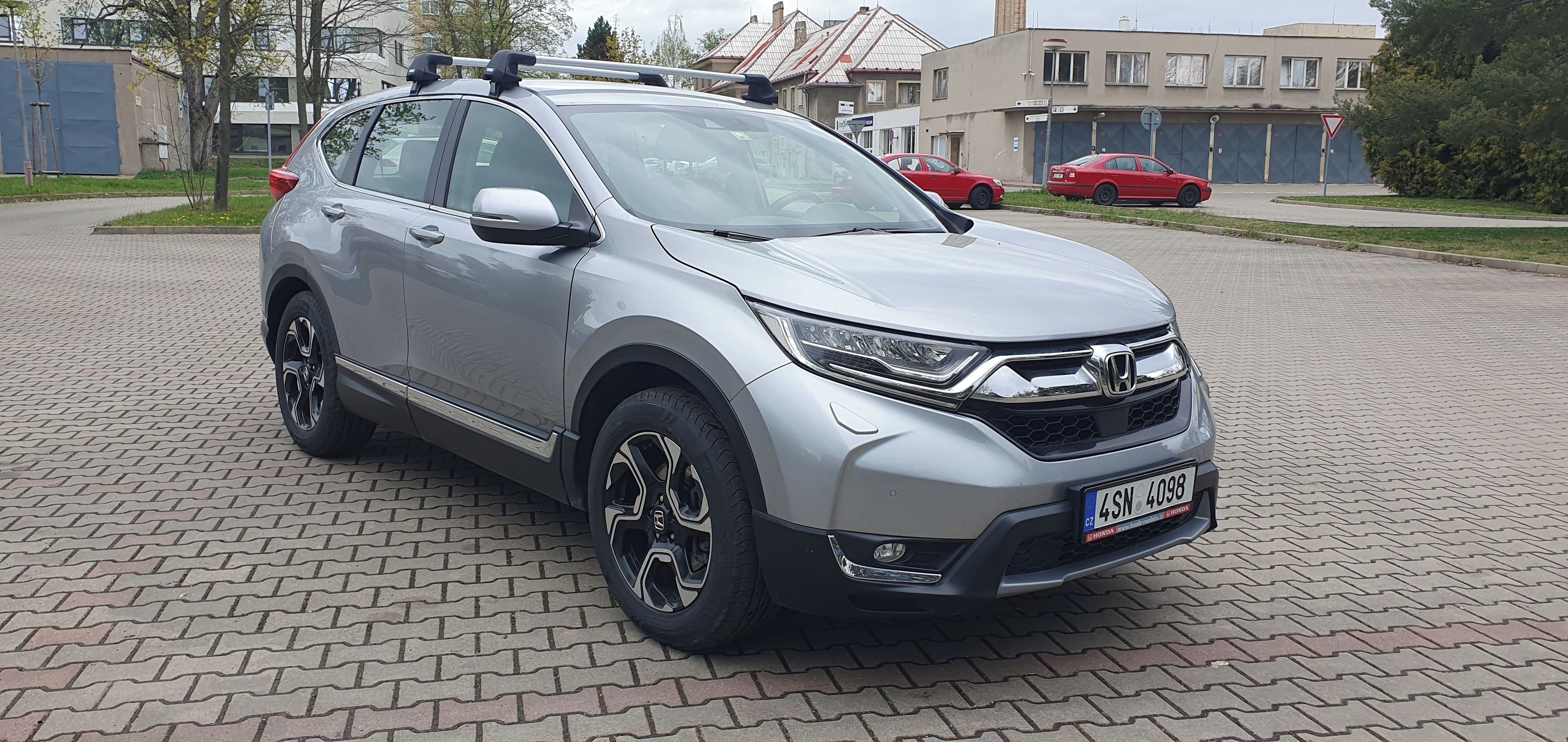 Honda CR-V, 1.5 VTEC_Turbo_127kW_ELEGANCE